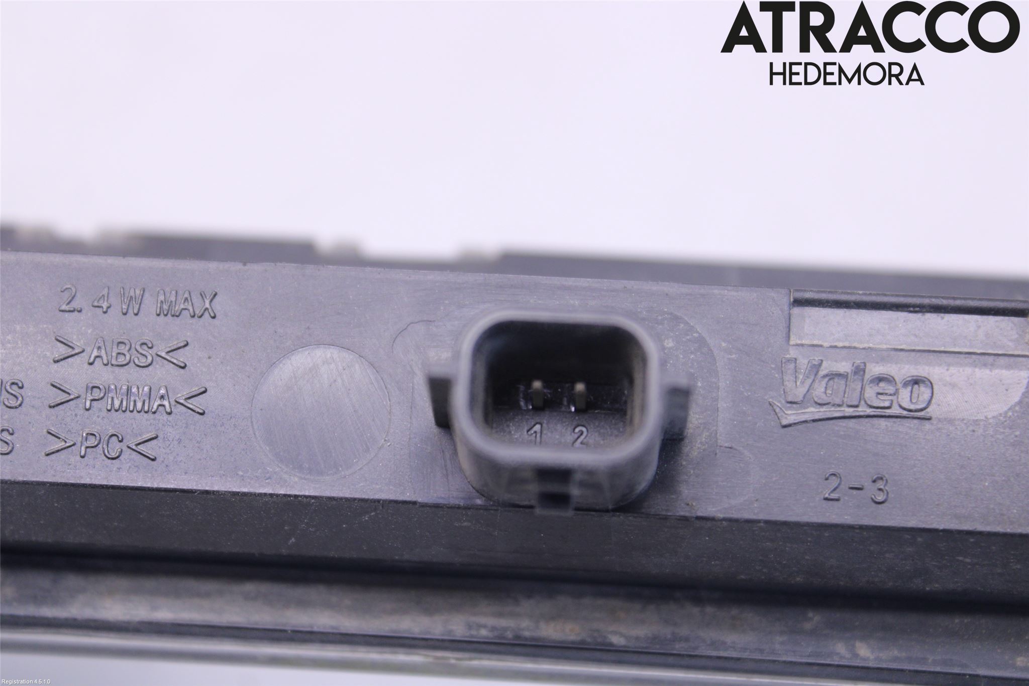 Renault TALISMAN 16-20 Bromsljus Bakruta