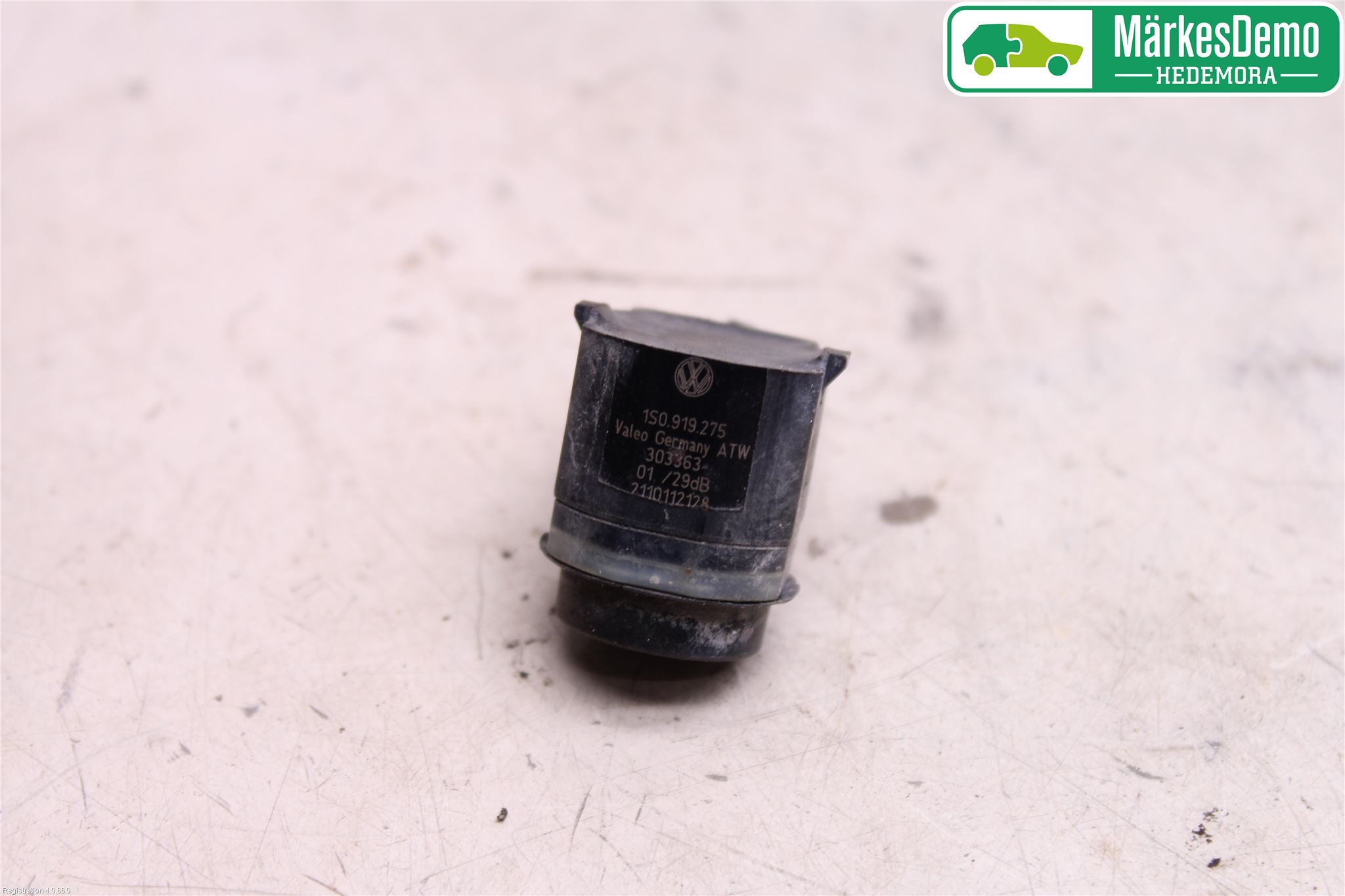 Volkswagen VW TIGUAN 07-16 Parkeringshjälp Frontsensor
