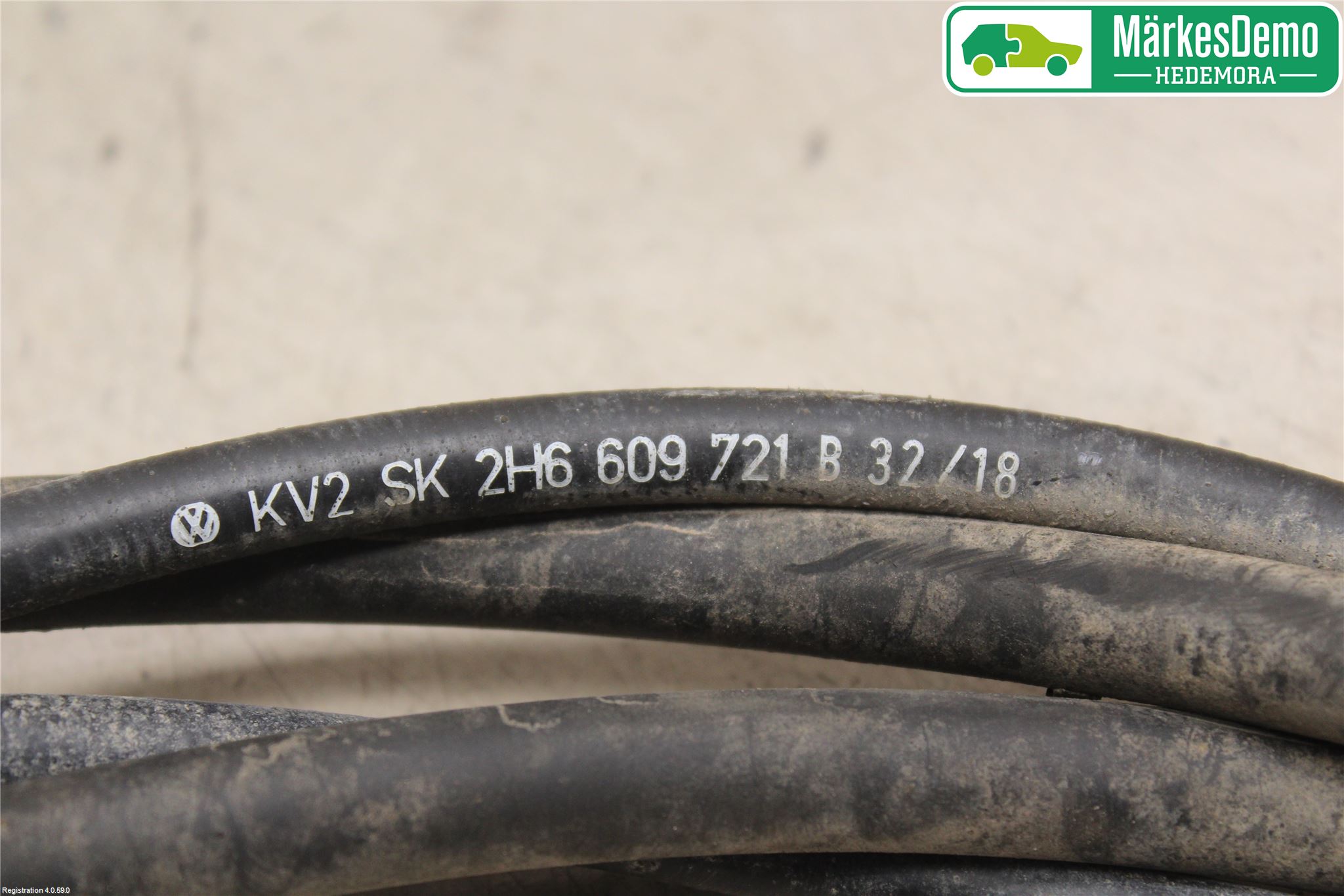 Volkswagen VW AMAROK 2H 10-22 Handbromswire