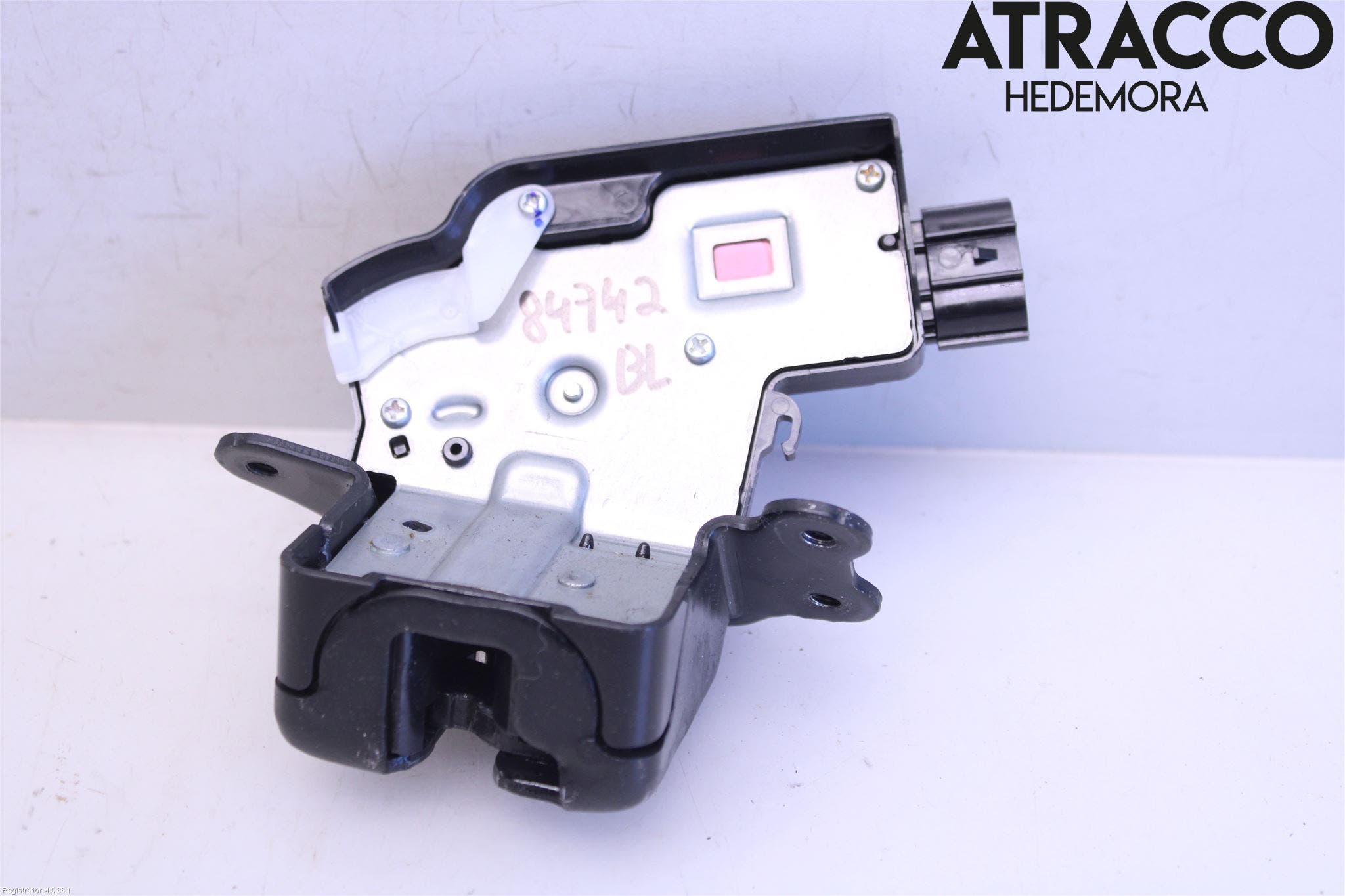 Toyota C-HR 16-23 Låskista Baklucka