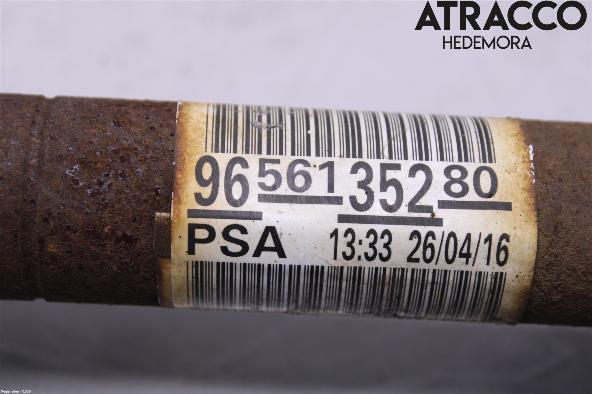 Peugeot PEUGOT 208 16-19 Drivaxel Fram Vänster