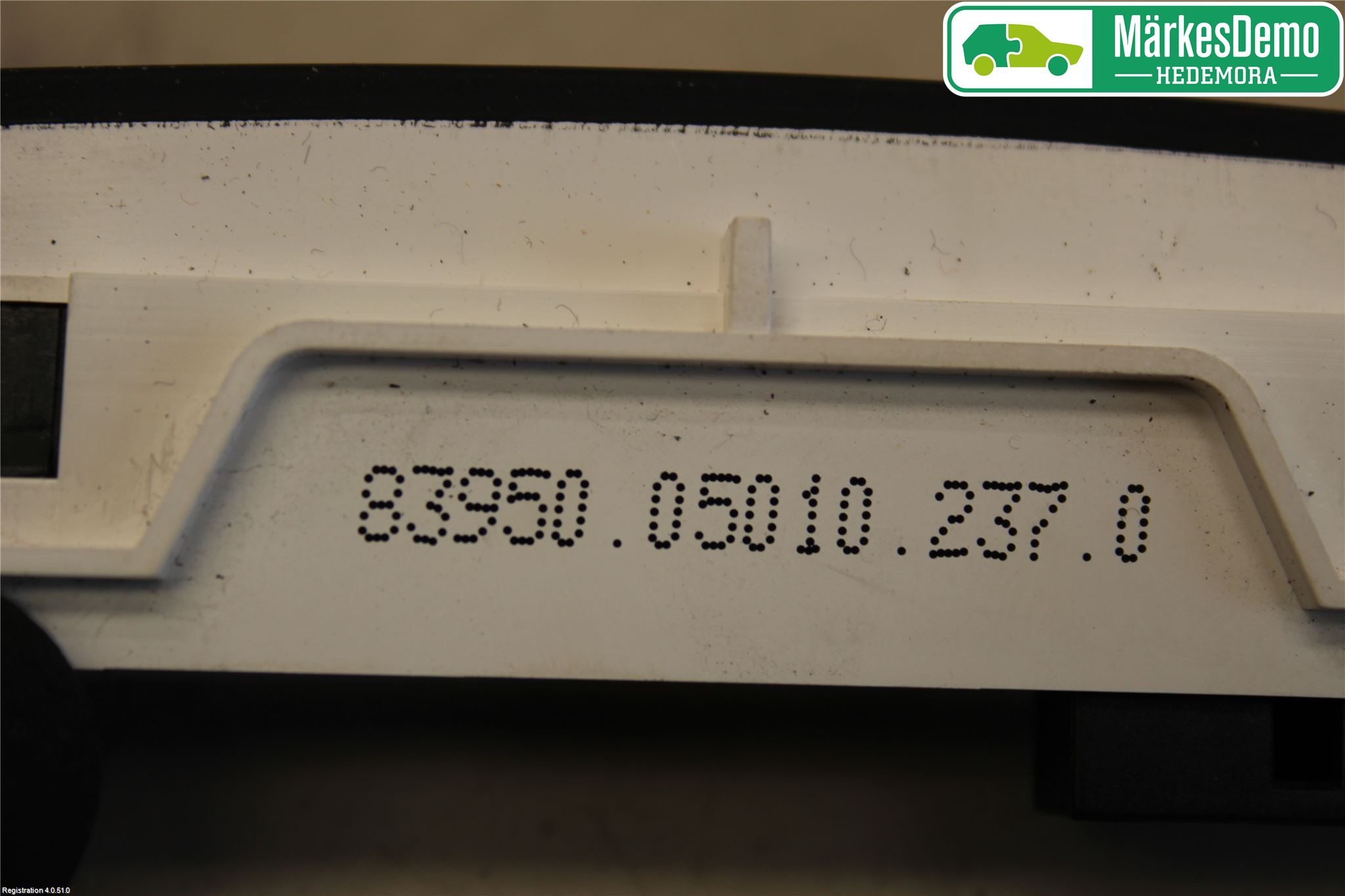 Toyota AVENSIS 09-15 Kontrolldisplay