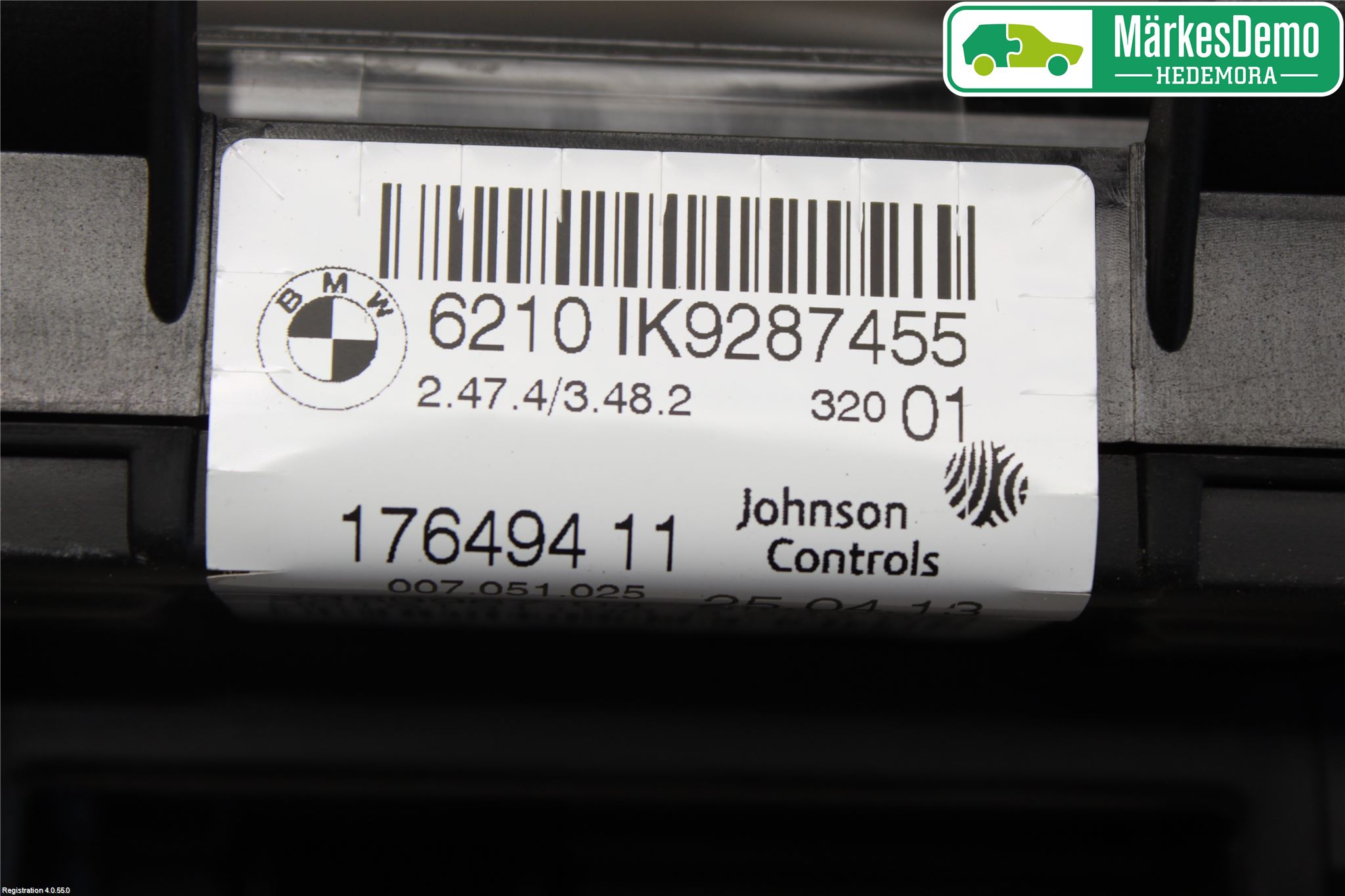 BMW 1 F20/F21 11-19 Instrument Komb