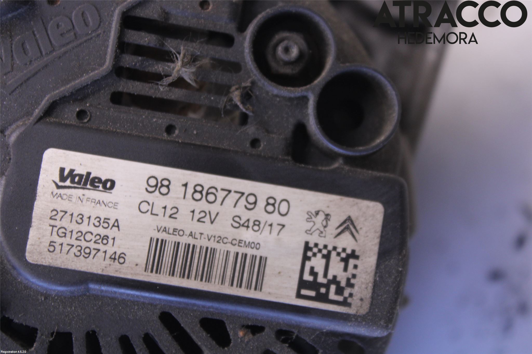 Peugeot PEUGOT 208 16-19 Generator