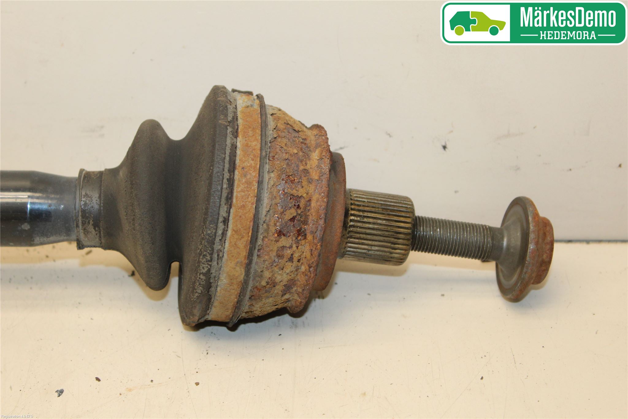 Audi ALLROAD 06-11 Drivaxel Bak Vänster