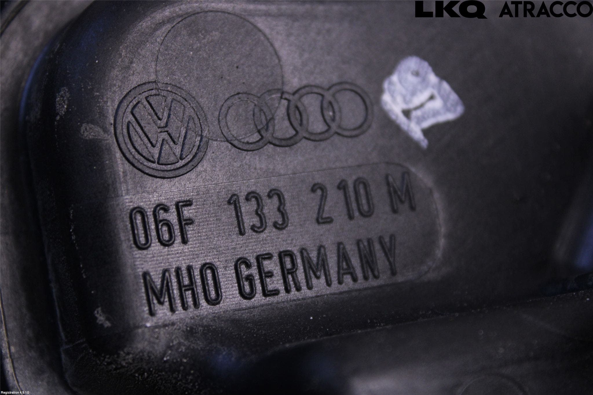 Skoda OCTAVIA (1Z) 05-13 Grenrör Insug
