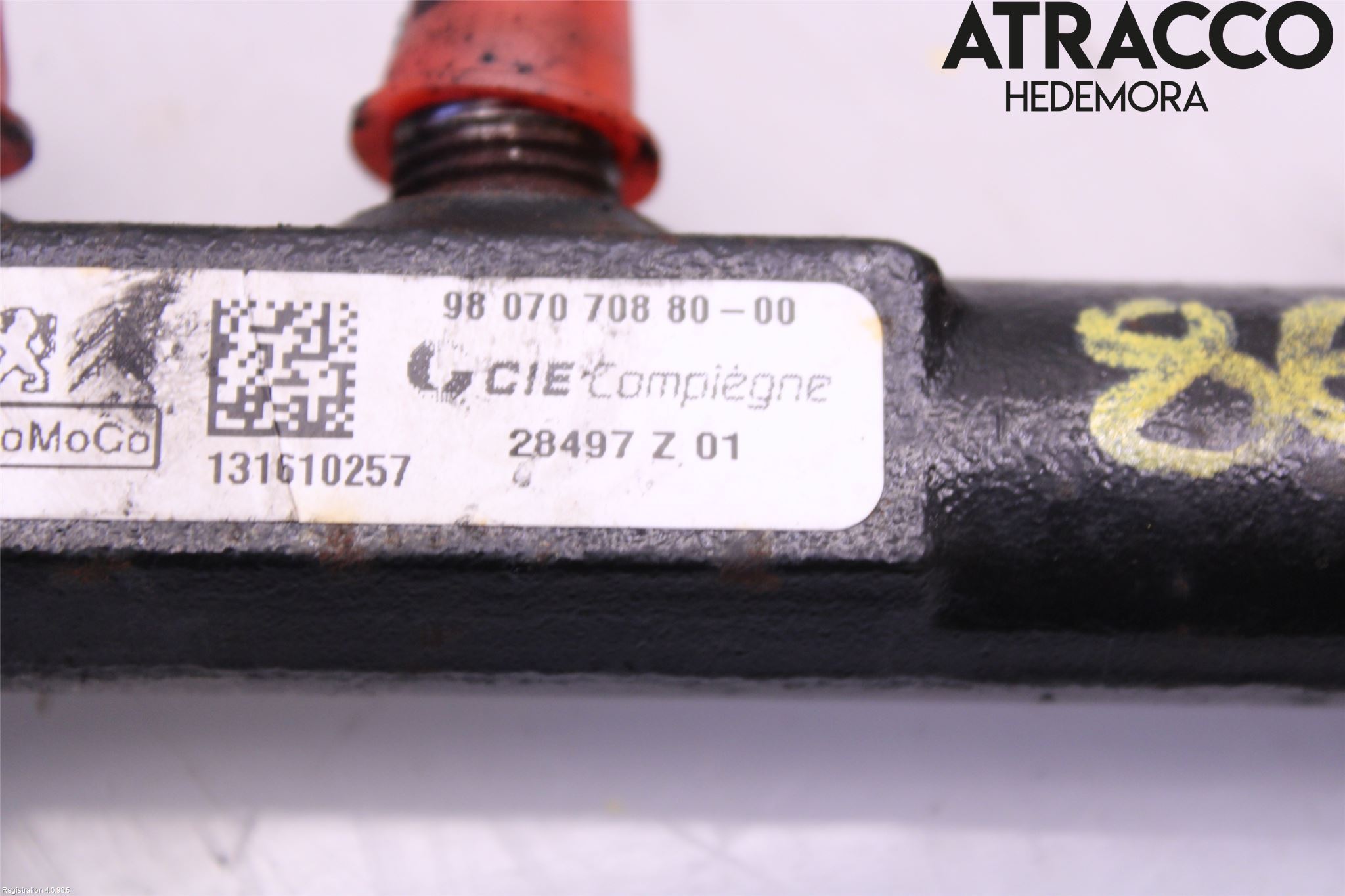 Citroen C4 AIRCROSS Inj. Fuelrail