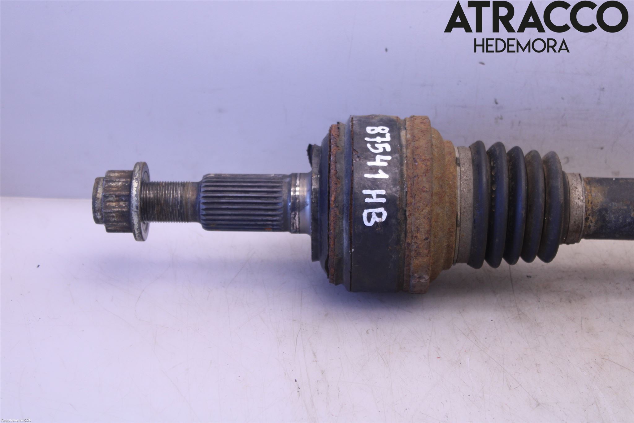 Audi Q7/SQ7 Drivaxel Bak Höger