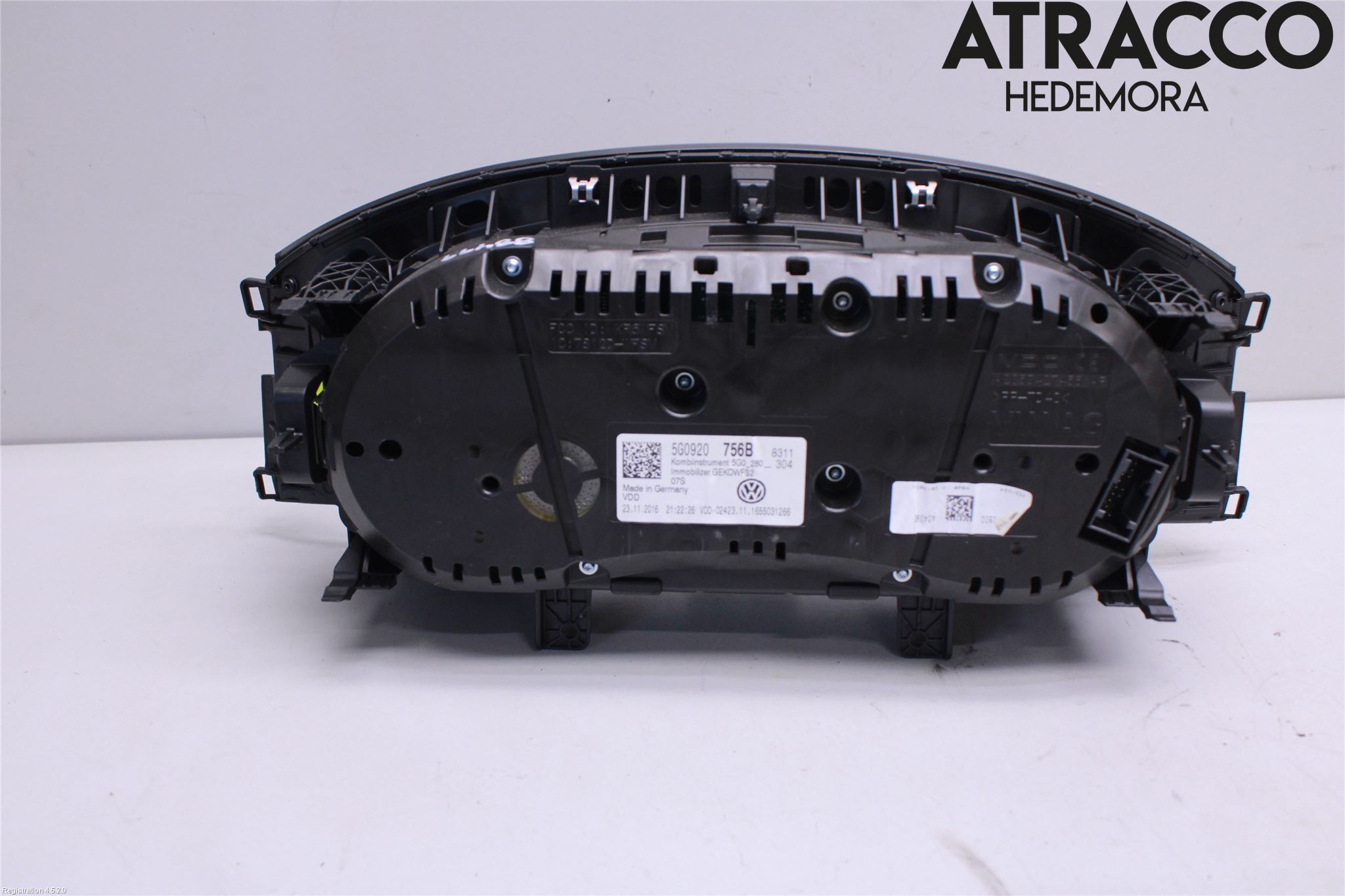 Volkswagen VW GOLF / E-GOLF VII 13-20 Instrument Komb