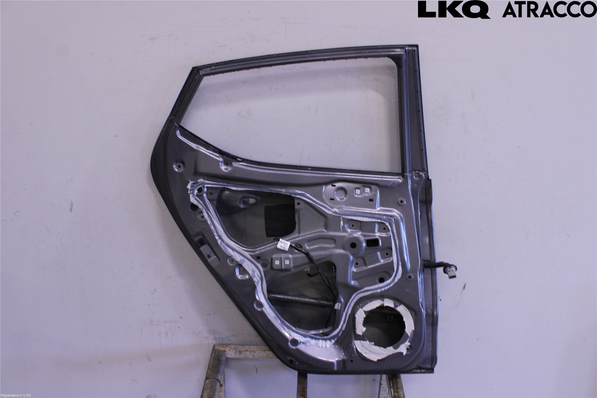Hyundai i10 BA 14-16 Dörr Bak Vänster