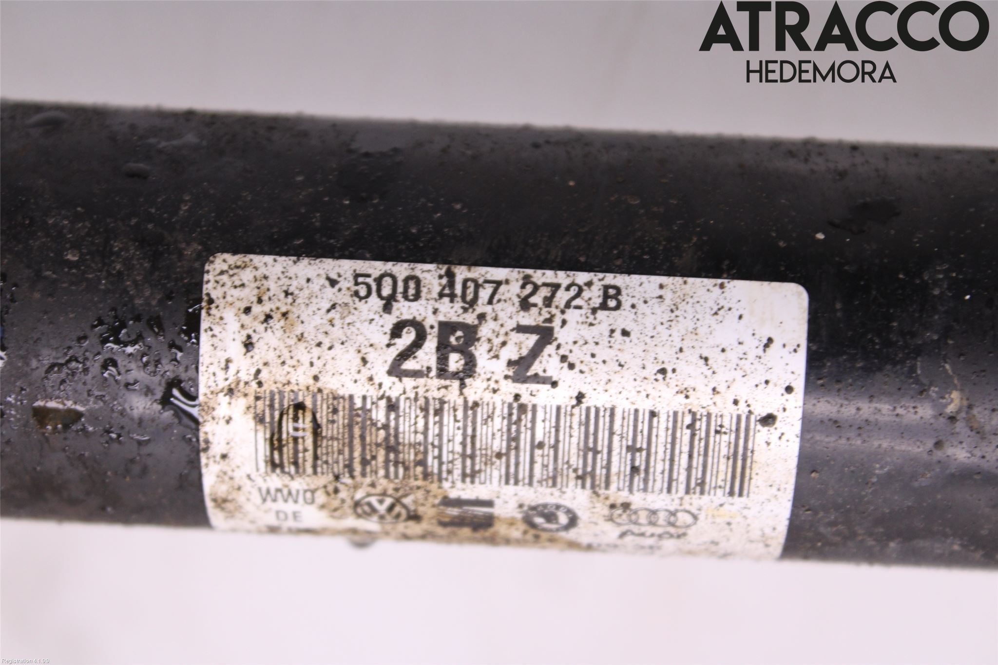 Volkswagen VW GOLF SPORTSVAN 15-20 Drivaxel Fram Höger