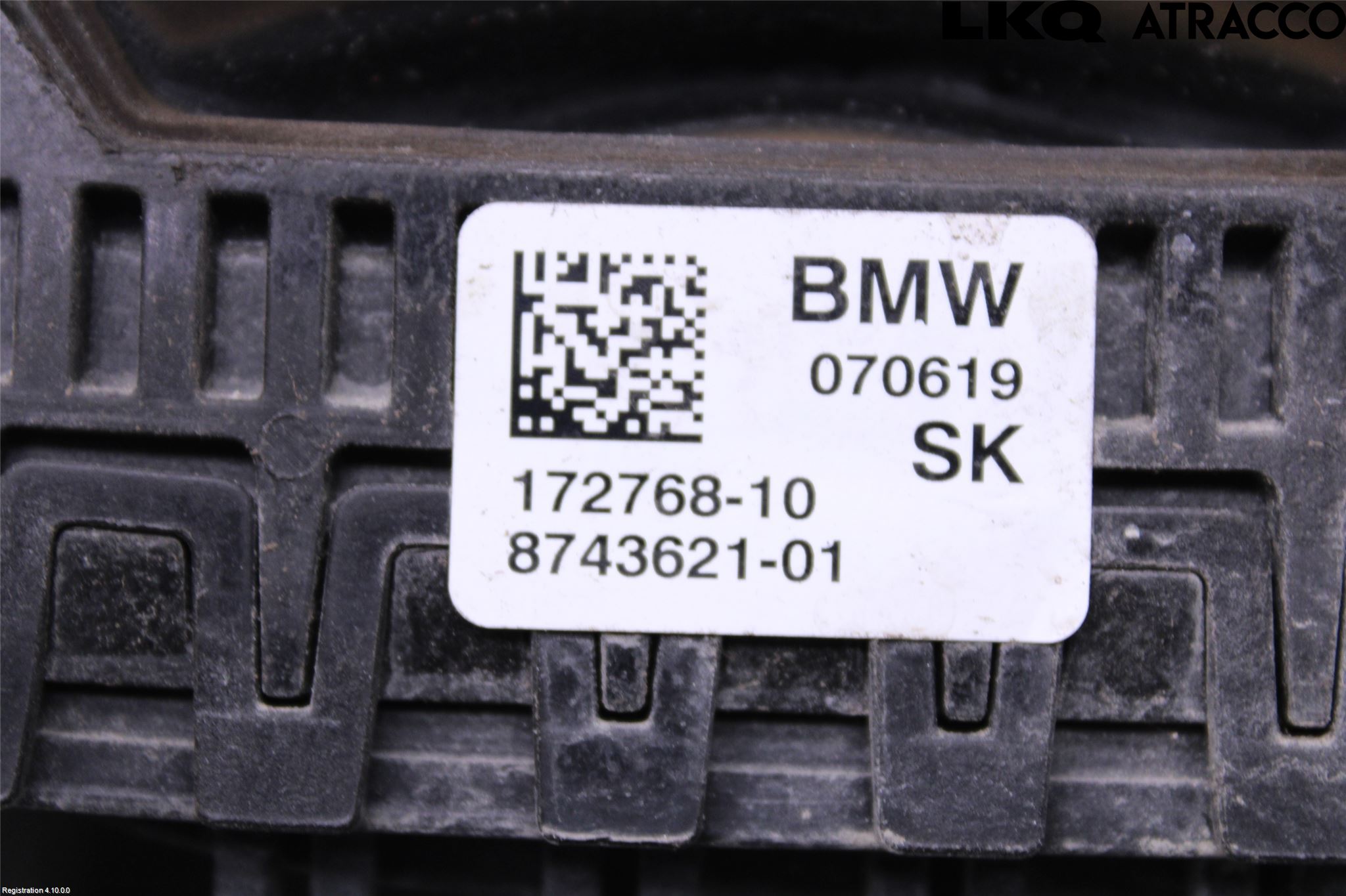 BMW X1 F48 15-22 Motorfäste