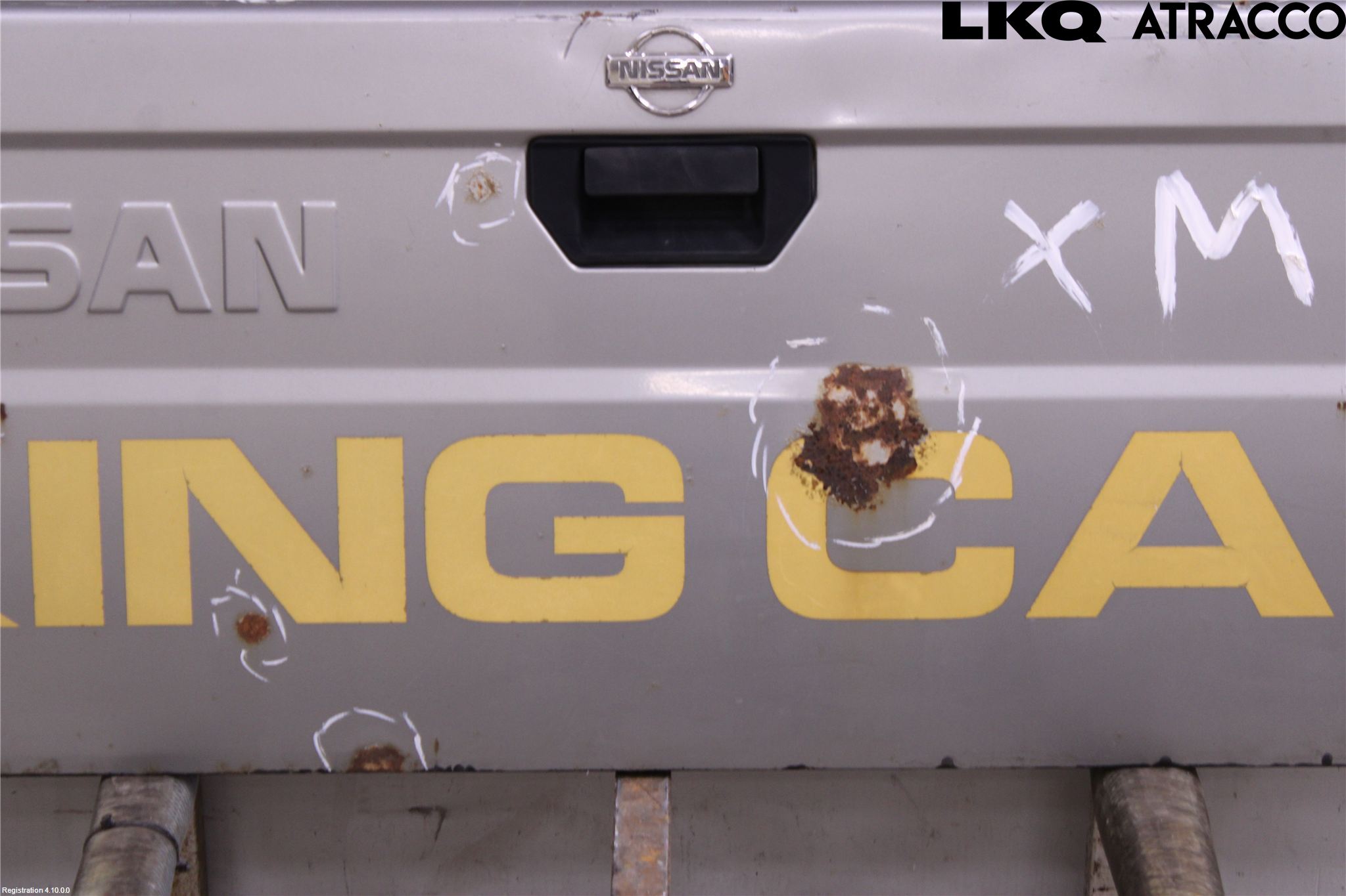 Nissan NAVARA 98-05 Flakläm