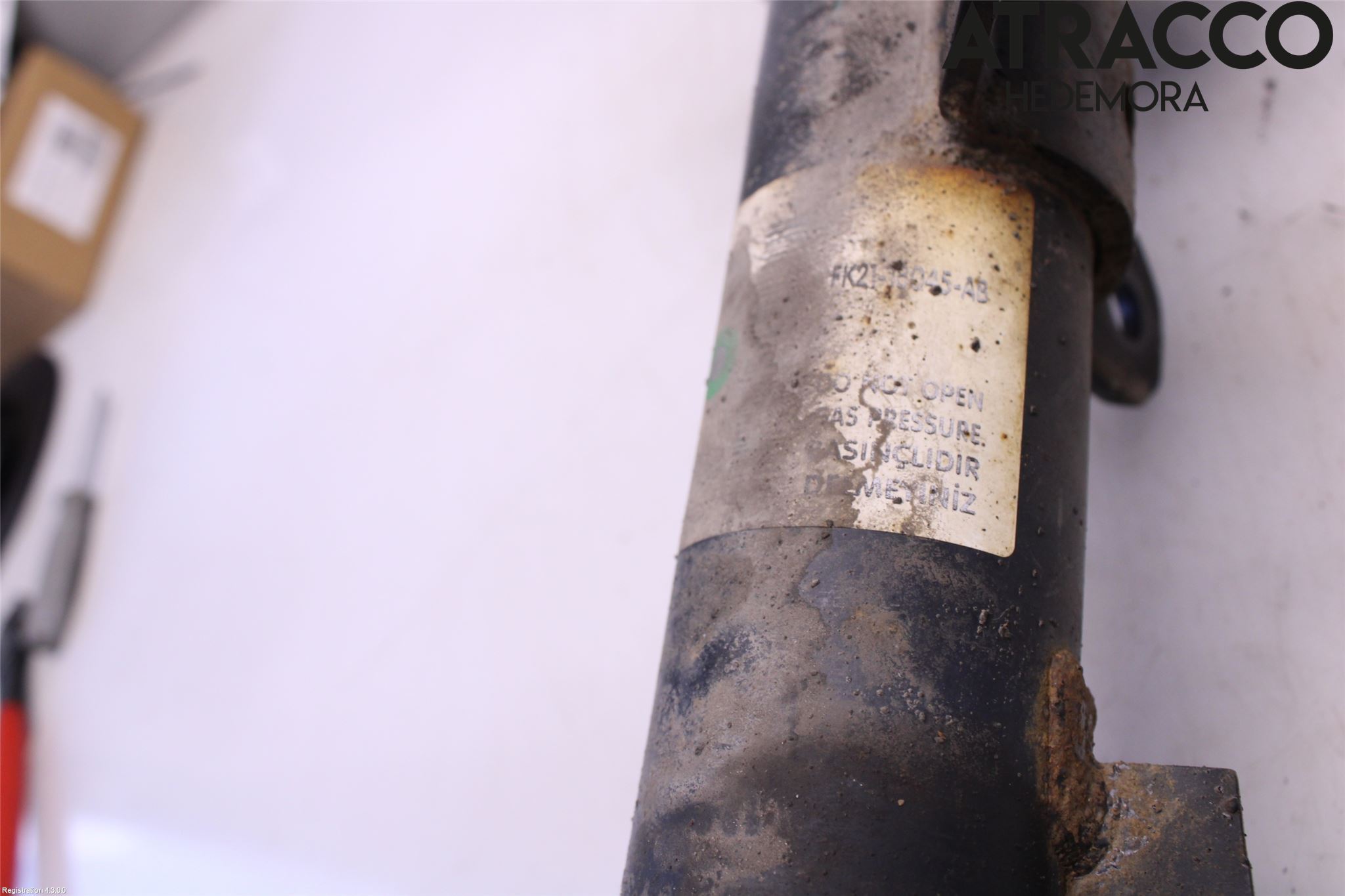 Ford TRANSIT SKÅP/BUSS 14-22 Fjäderben Fram Höger