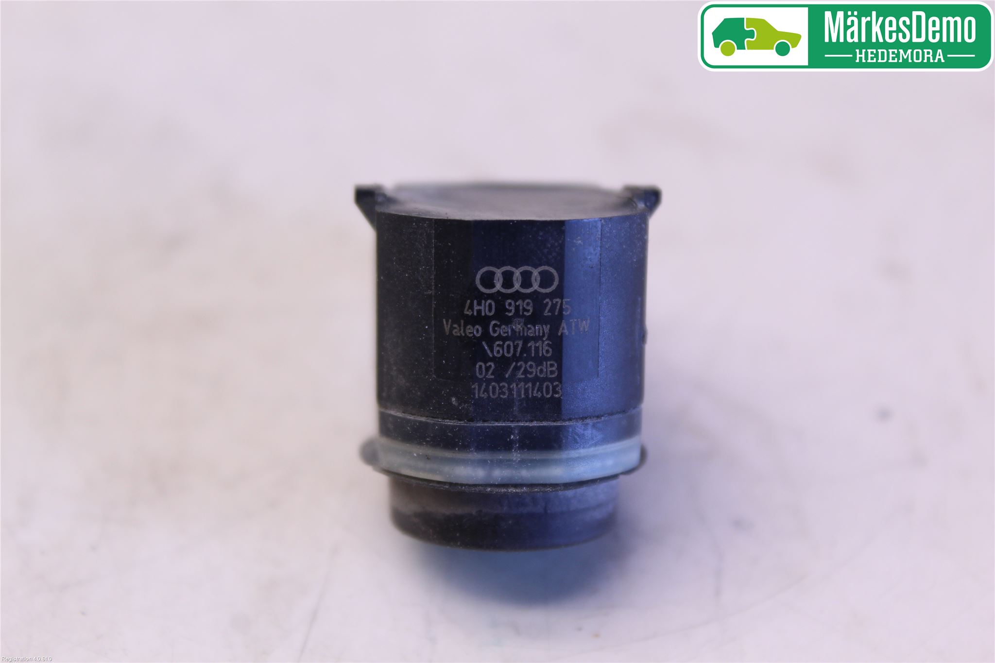 Skoda FABIA 07-14 Parkeringshjälp Backsensor