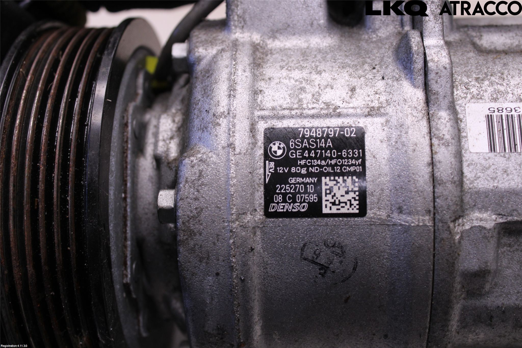 BMW 1 F40 19- Ac Kompressor