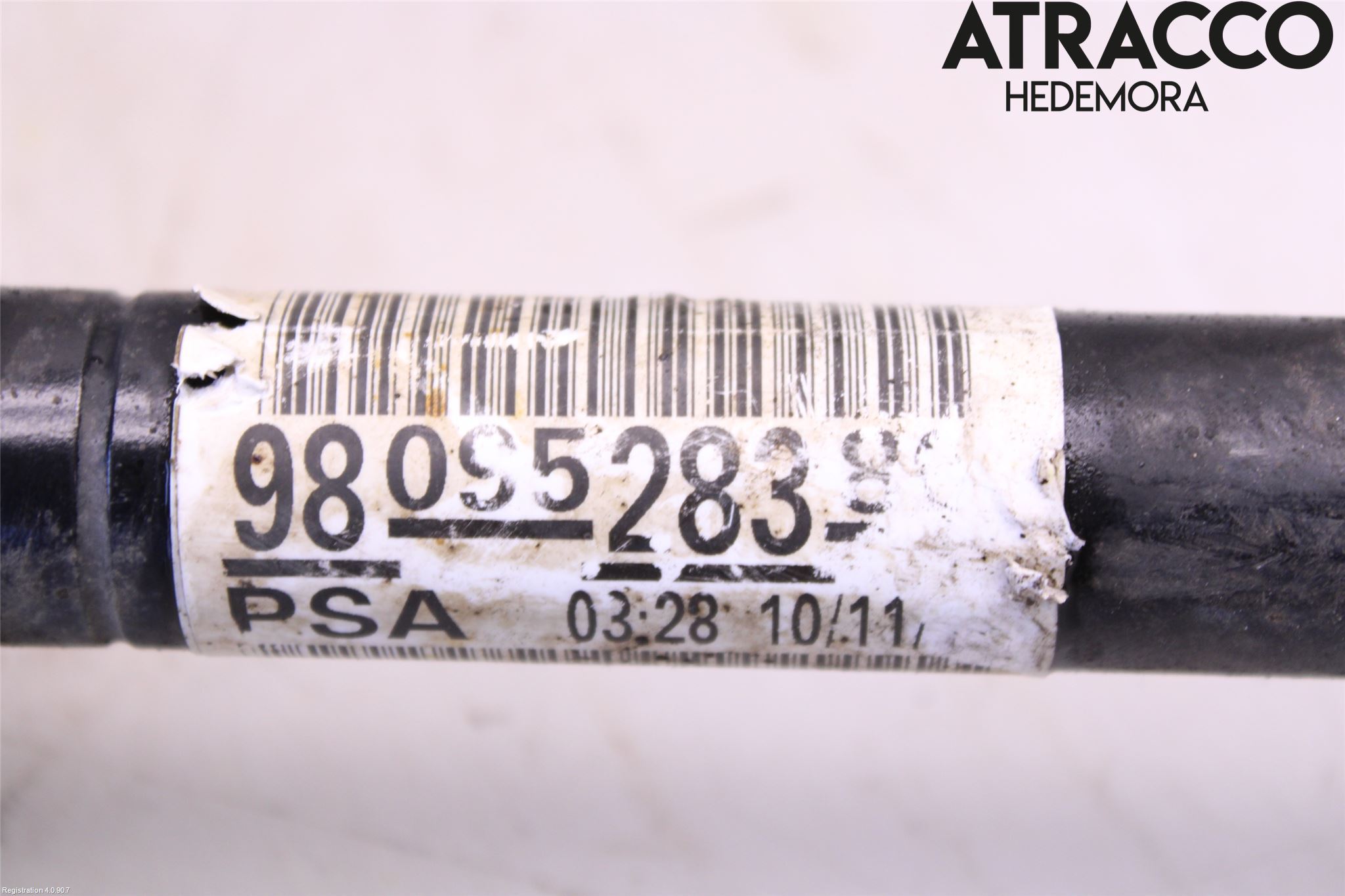 Peugeot 3008 17-24 Drivaxel Fram Höger
