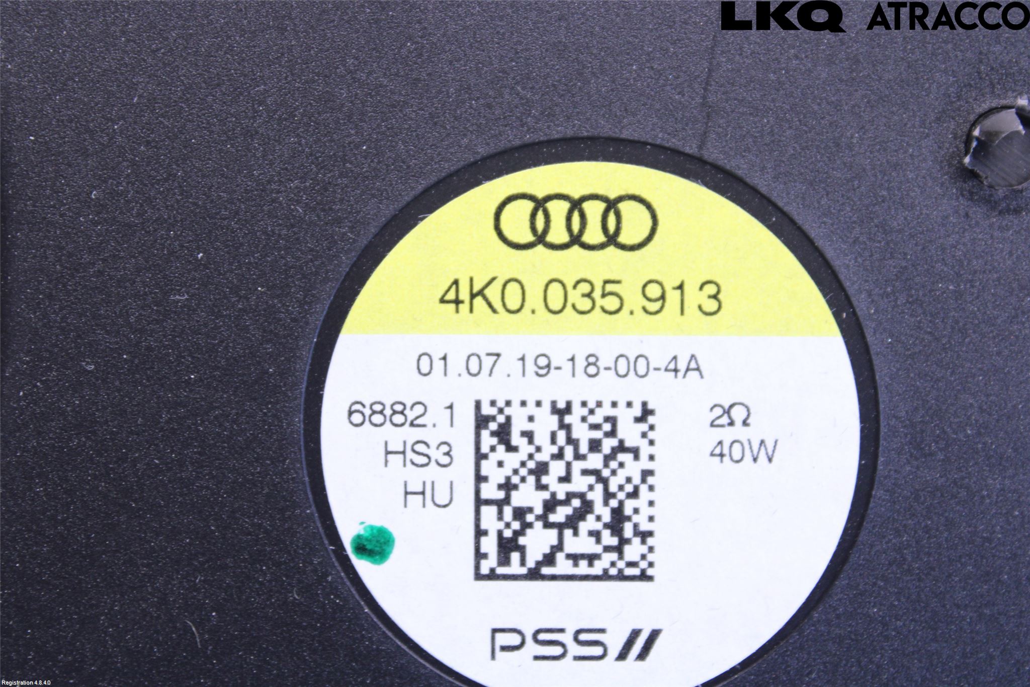 Audi A6 F2/C8 19- Högtalare