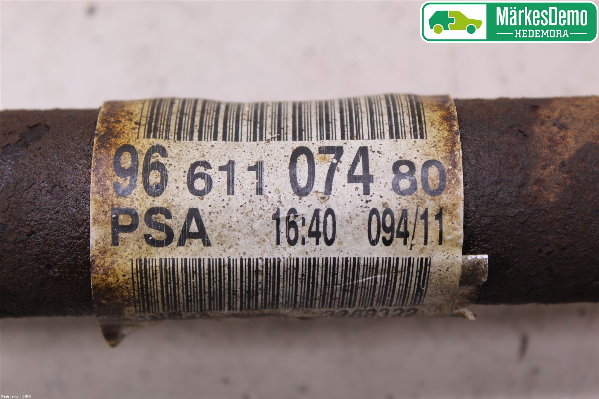 Citroen C4 II 11-18 Drivaxel Fram Höger