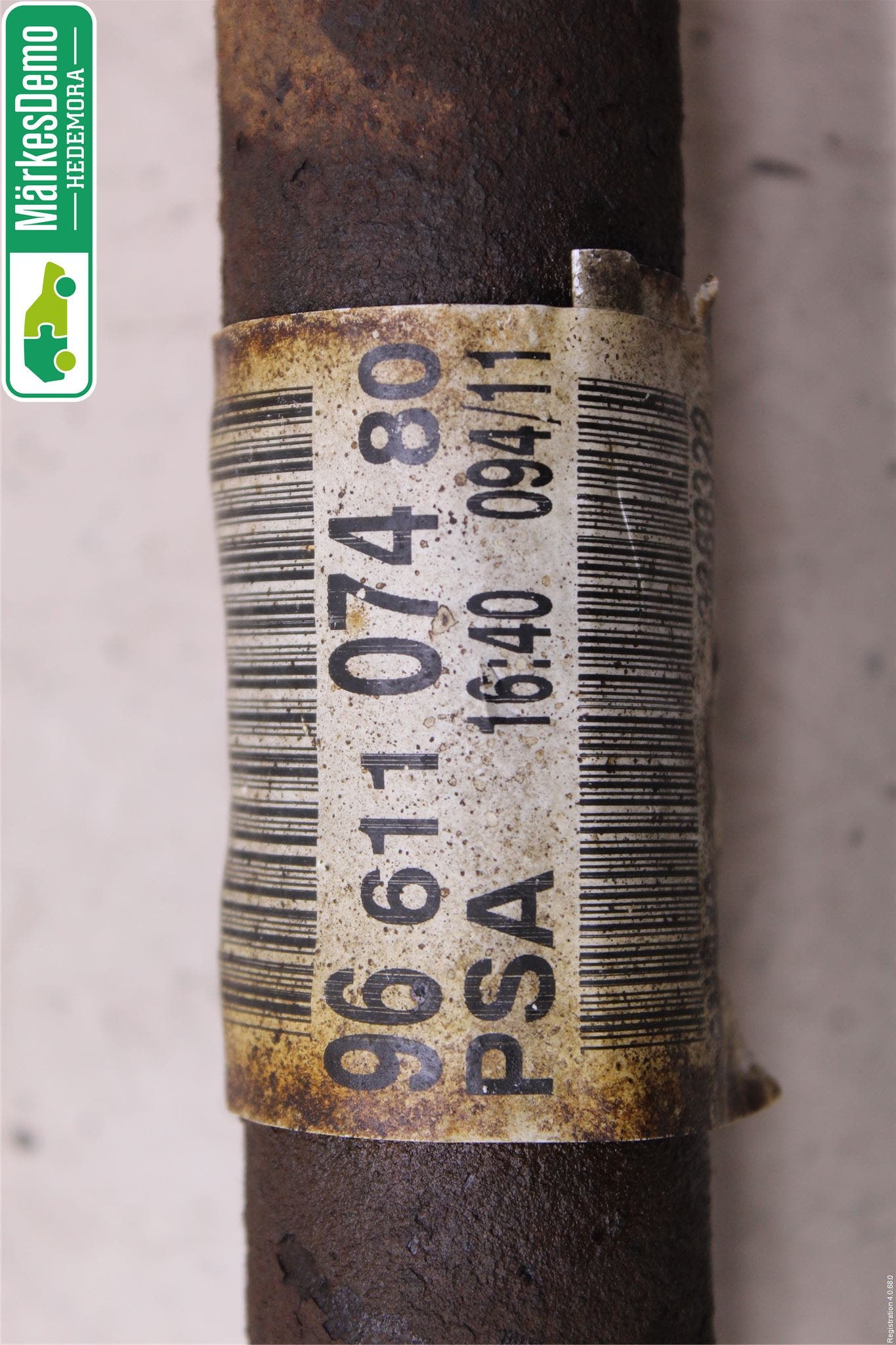 Citroen C4 II 11-18 Drivaxel Fram Höger