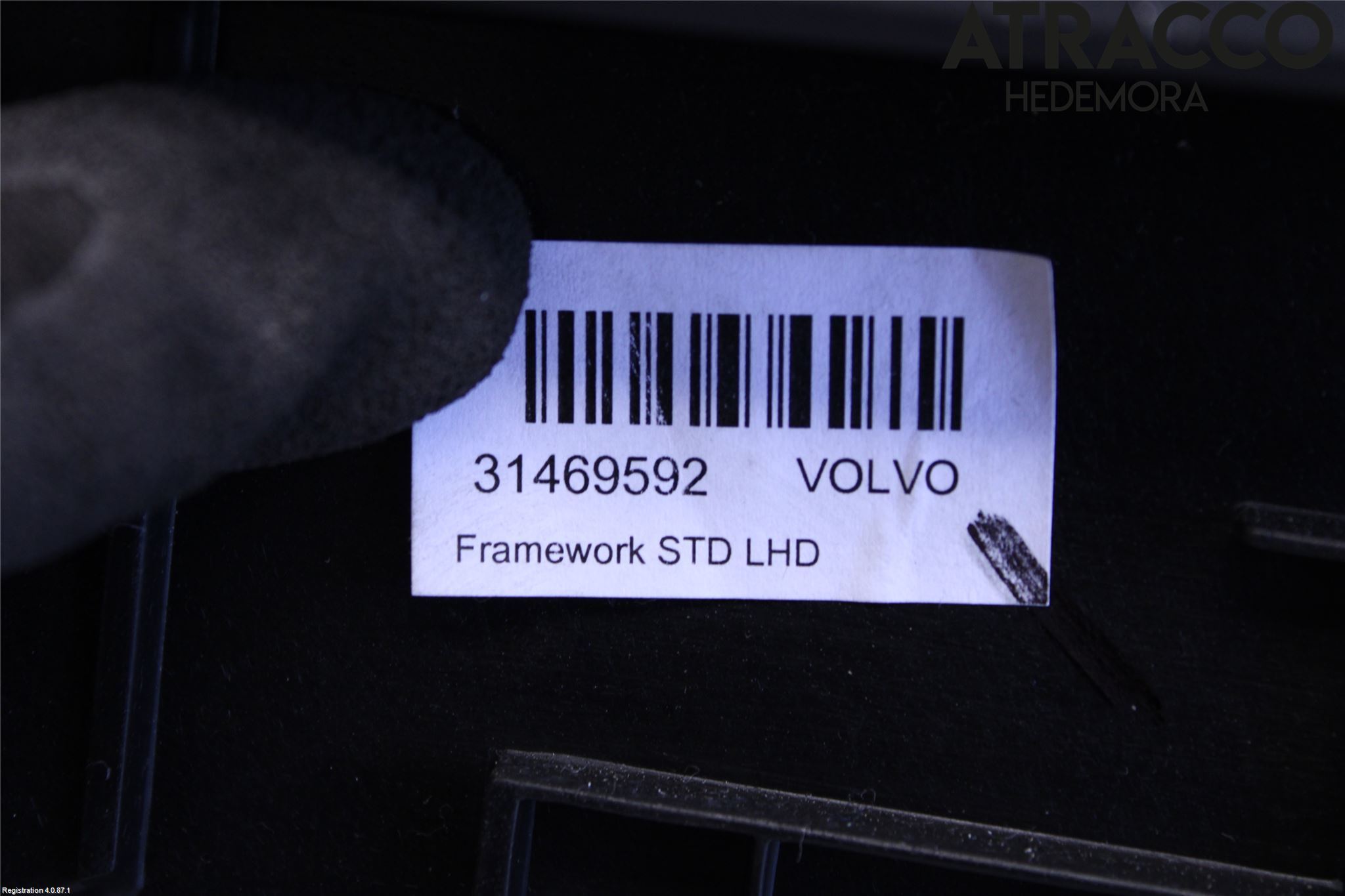 Volvo V90 17->> Inr Tunnelfack