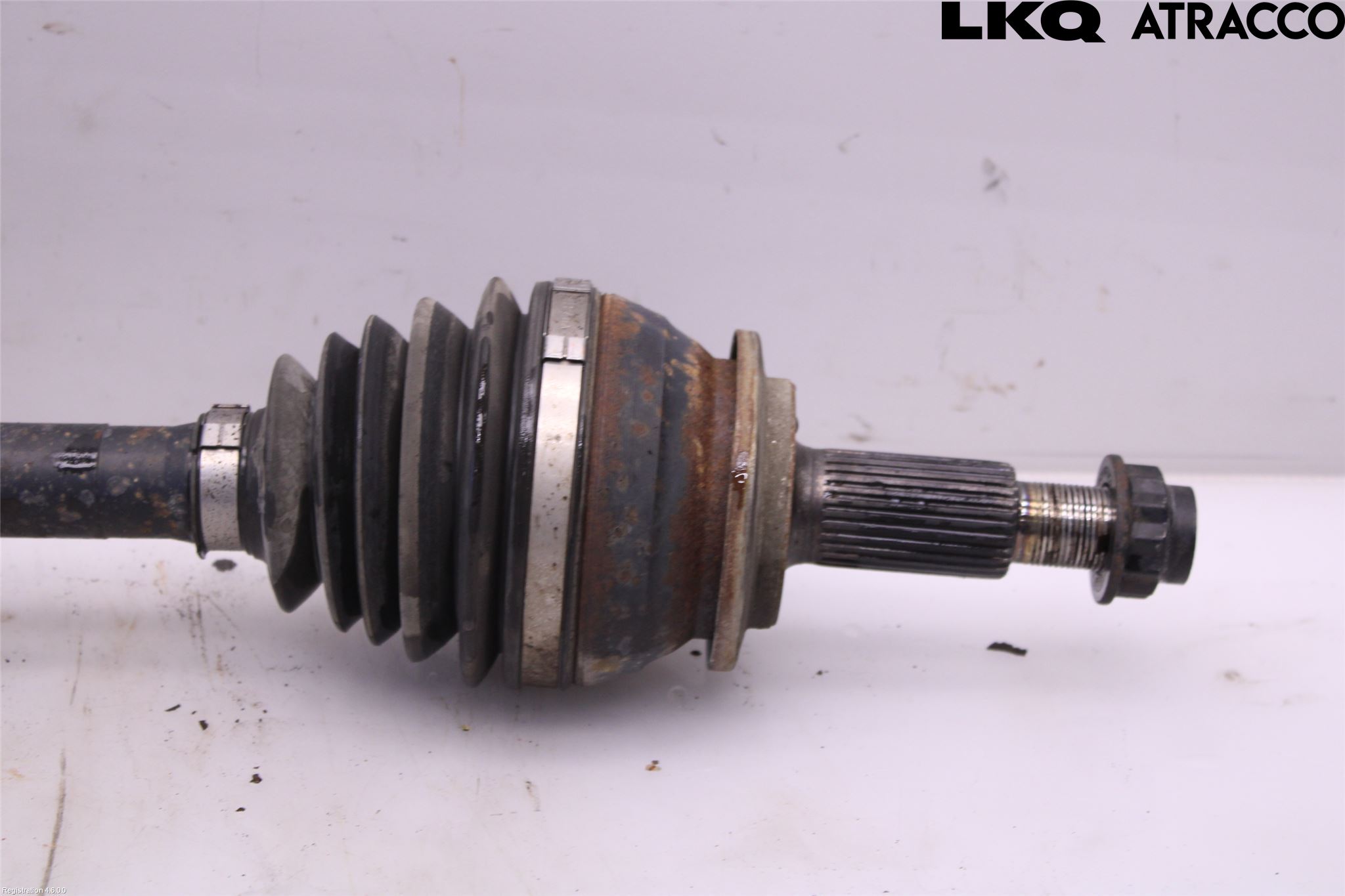 Toyota RAV4 19- Drivaxel Fram Vänster