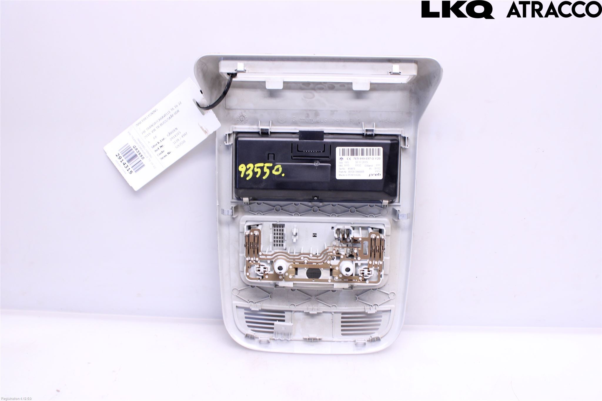 Volkswagen VW TRANSP/CARAVELLE (T6) 16-22 Innerbelysning