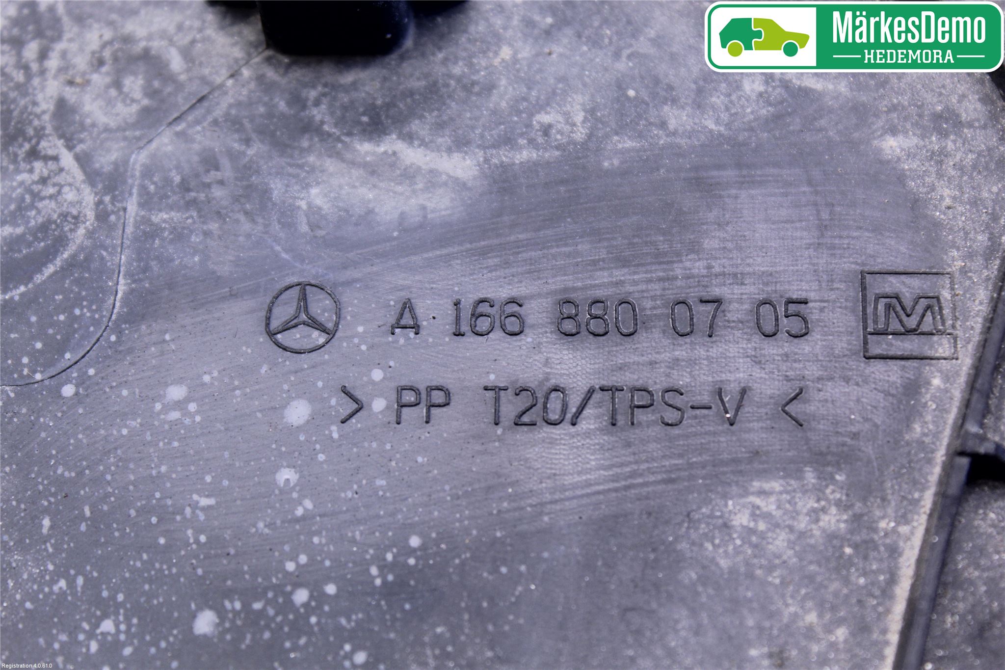Mercedes-Benz MB ML/GLE-KLASS (W166) 12-18 Huv Luftintag