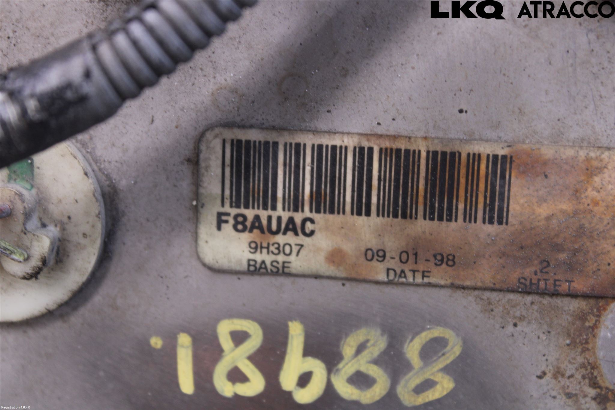 Lincoln TOWN CAR Bränsle Insppump Bensin