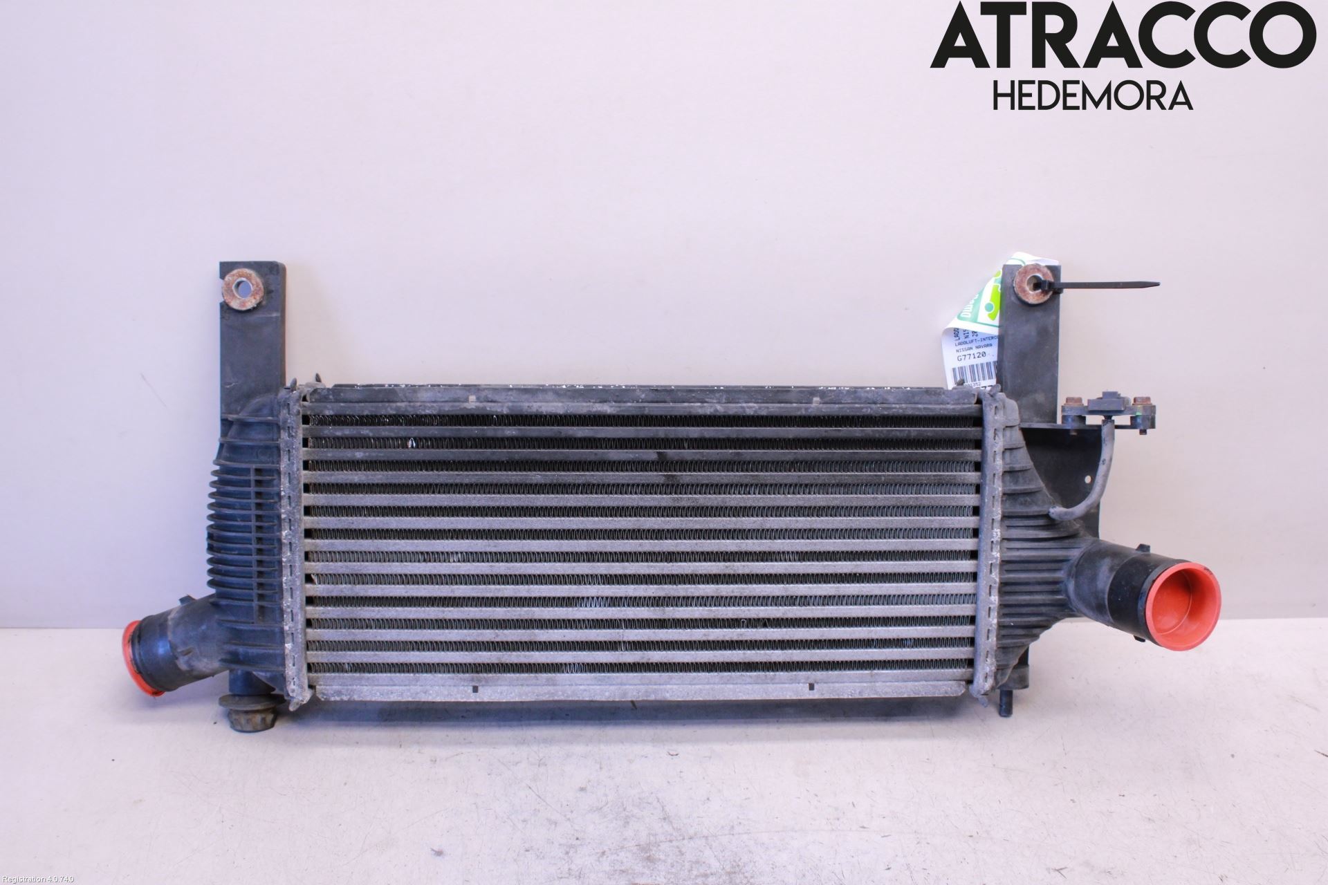 Nissan NAVARA 05-16 Laddluft-Intercooler Kyl