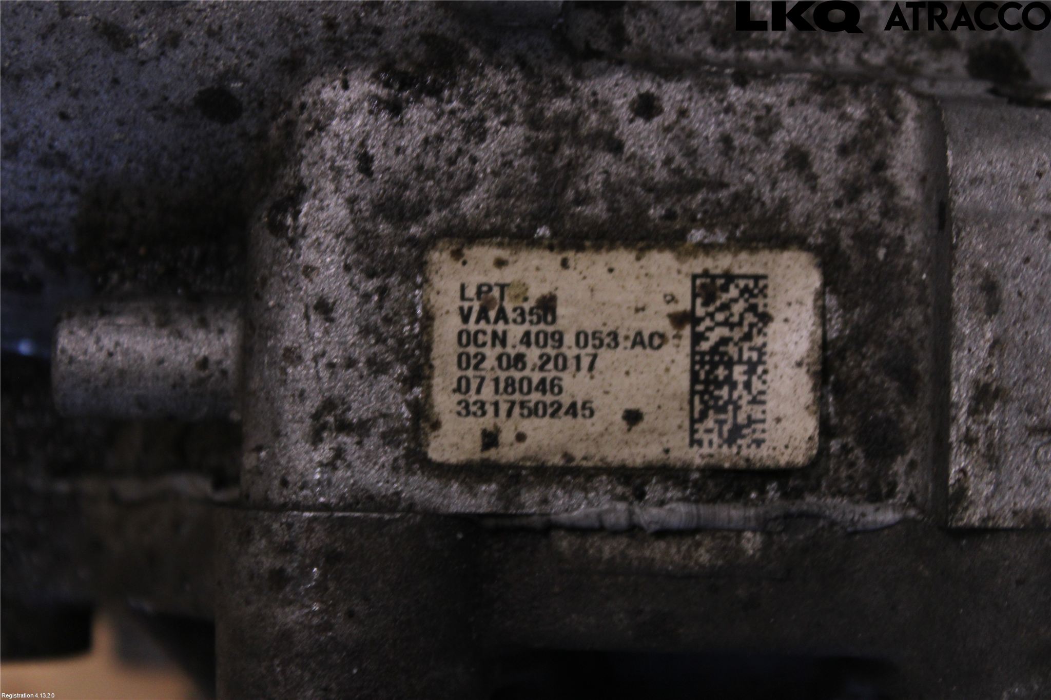 Volkswagen VW CADDY 16-20 Växel Fördelningslåda