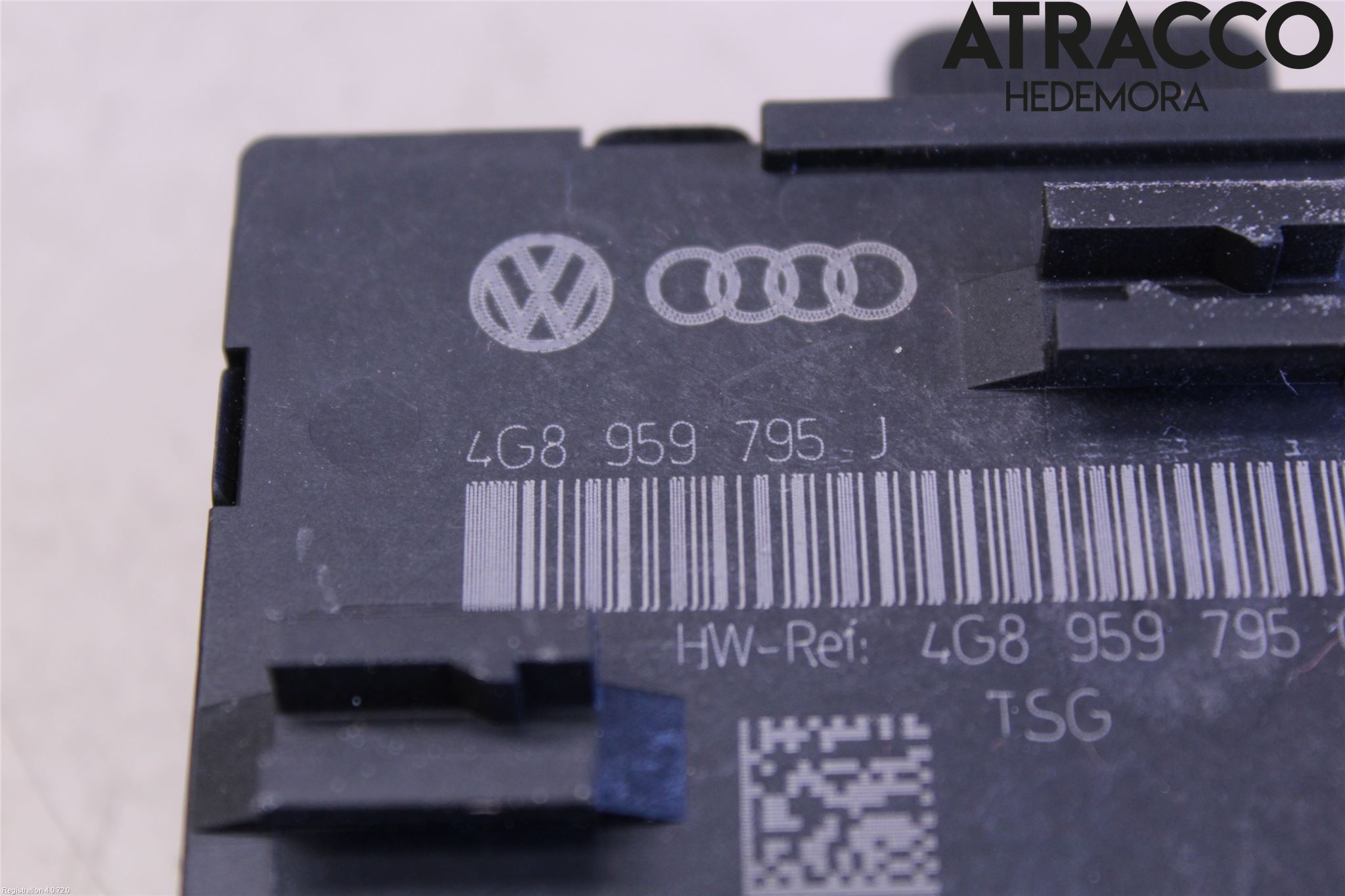 Audi A6/S6 4G 11-18 Styrenhet Dörr