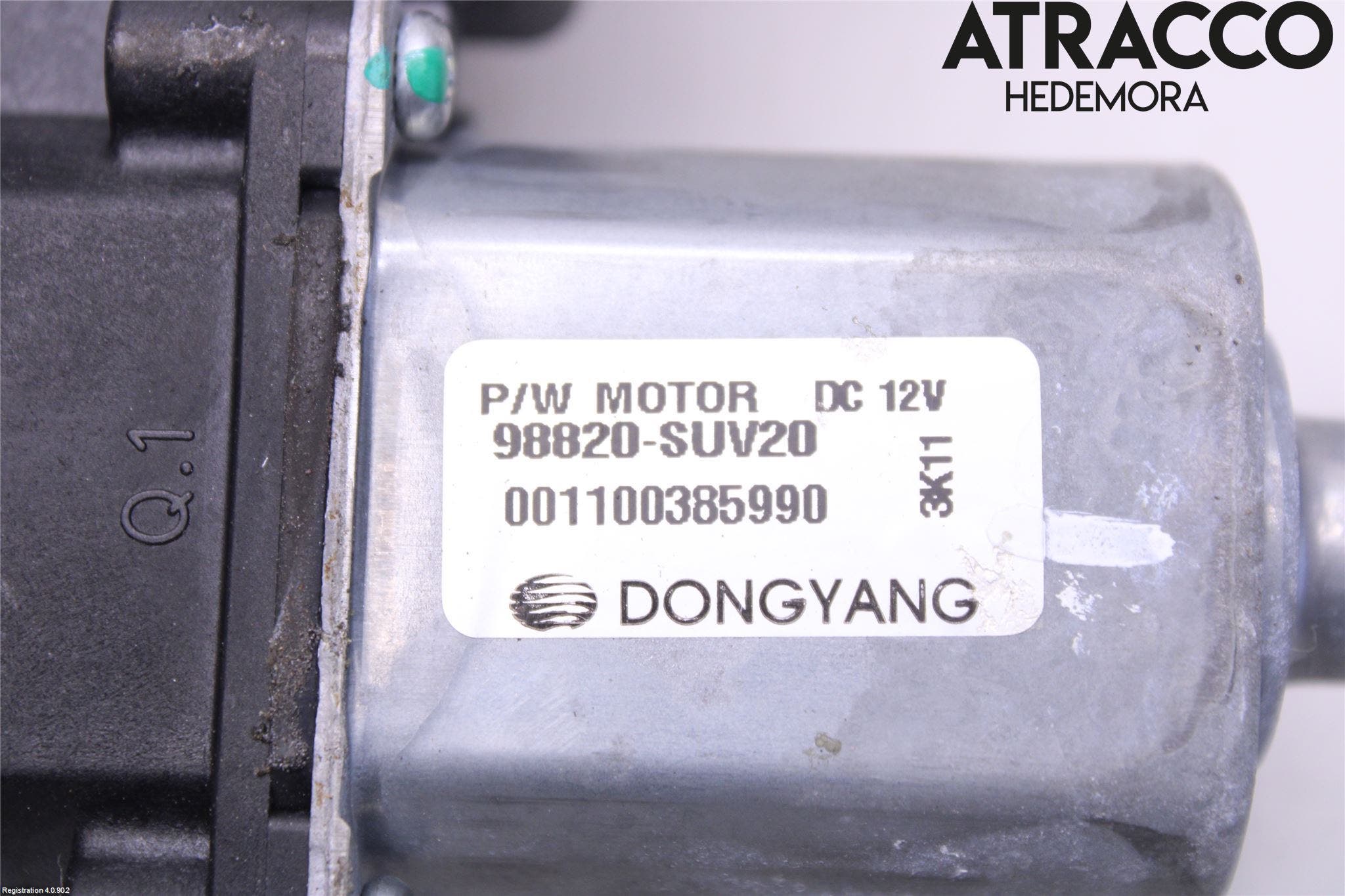 Opel MOKKA 13-20 Fönsterhissmotor