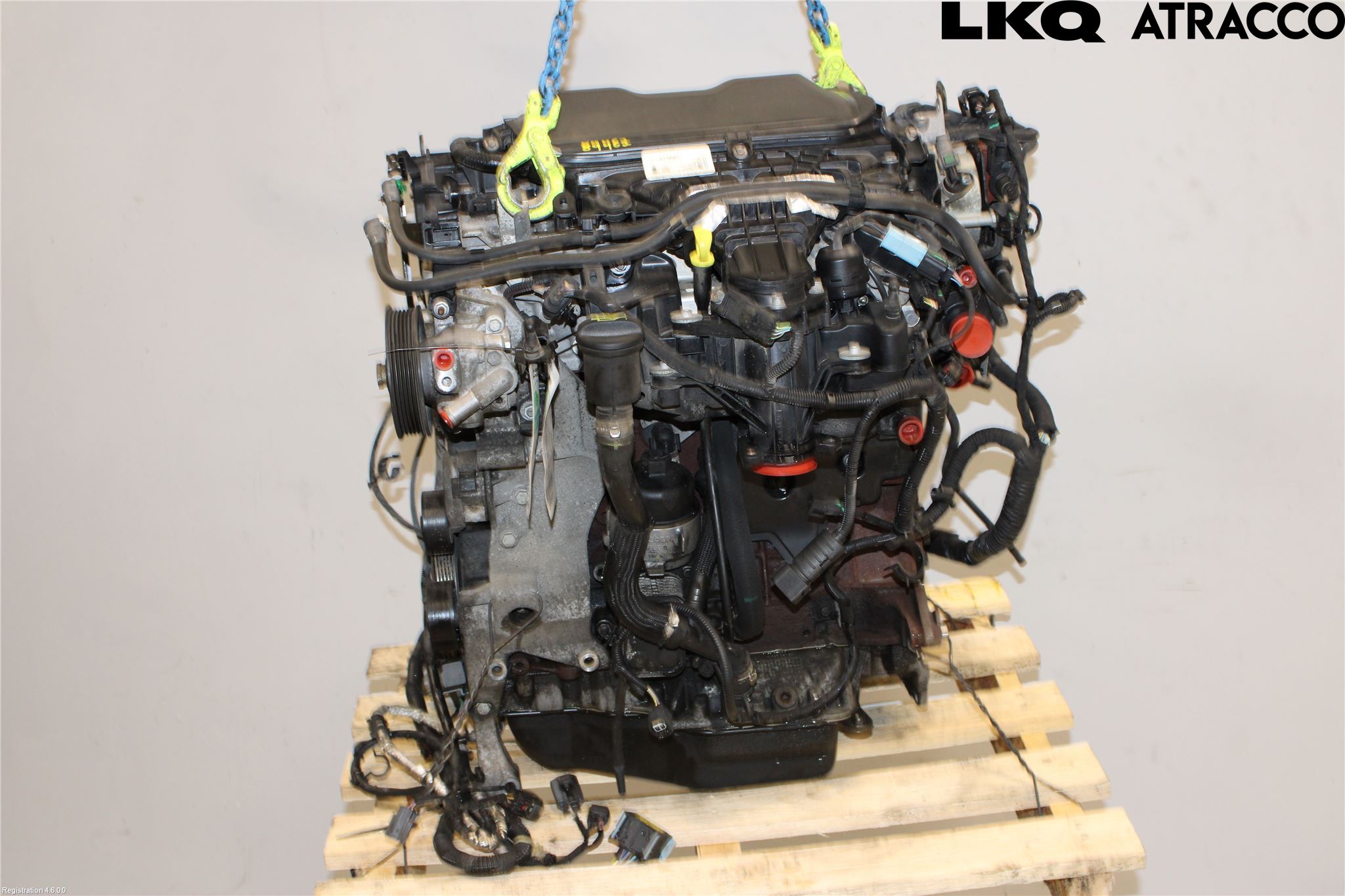 Ford MONDEO 07-15 Motor Diesel