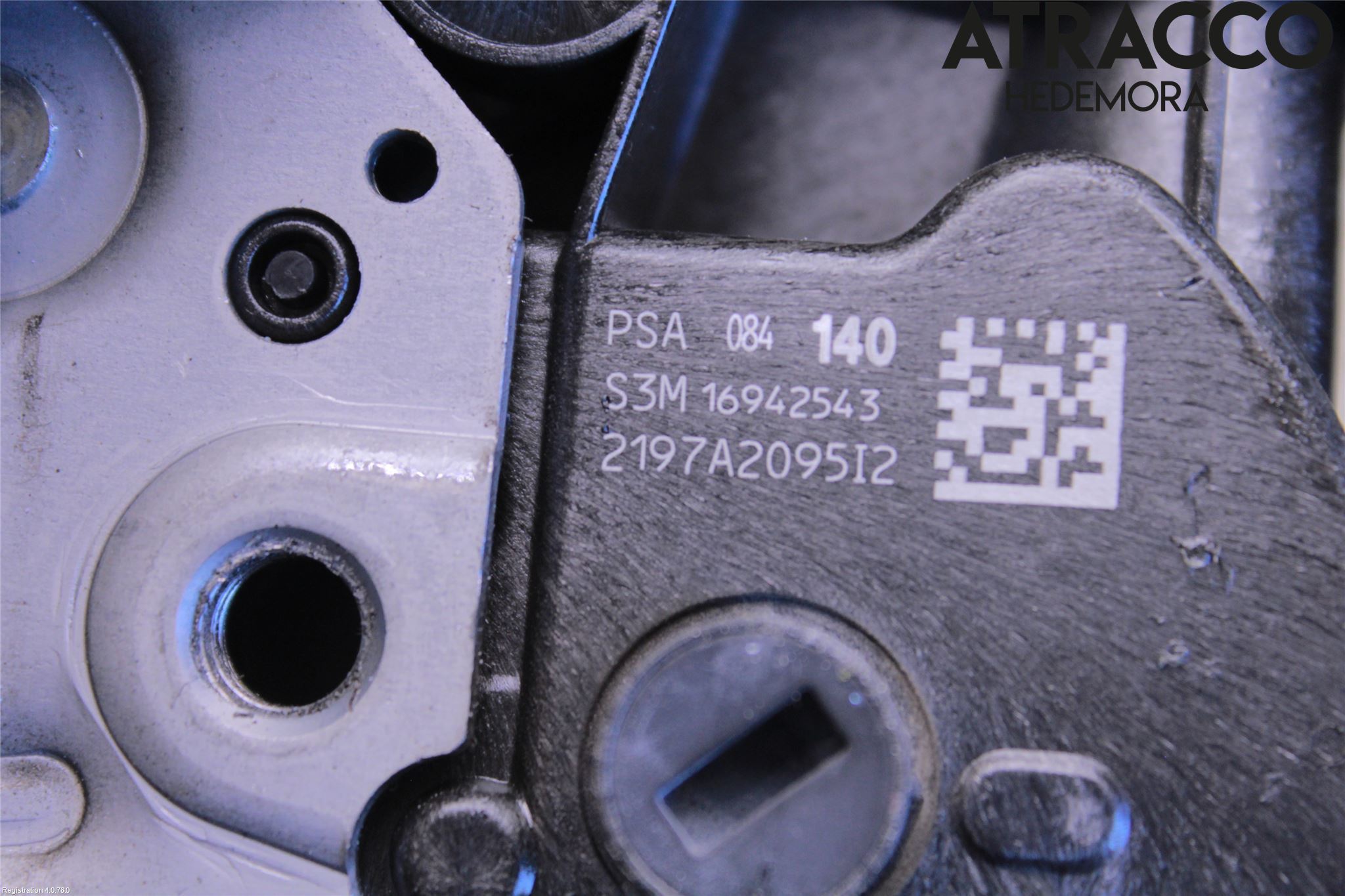 Toyota PROACE II 16- Låskista-Dörrlås