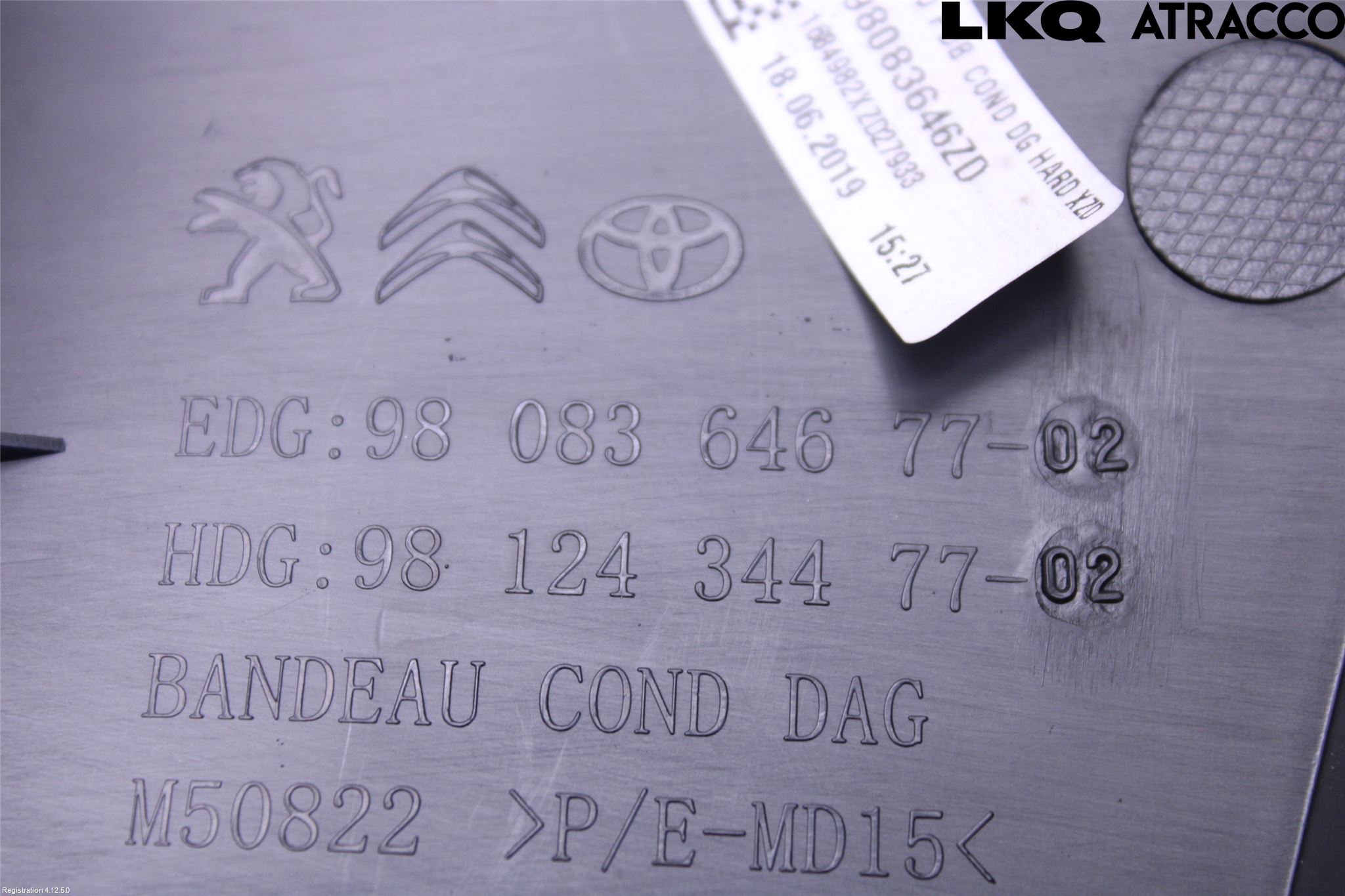 Peugeot EXPERT/E-EXPERT 17- Instrumentsarg