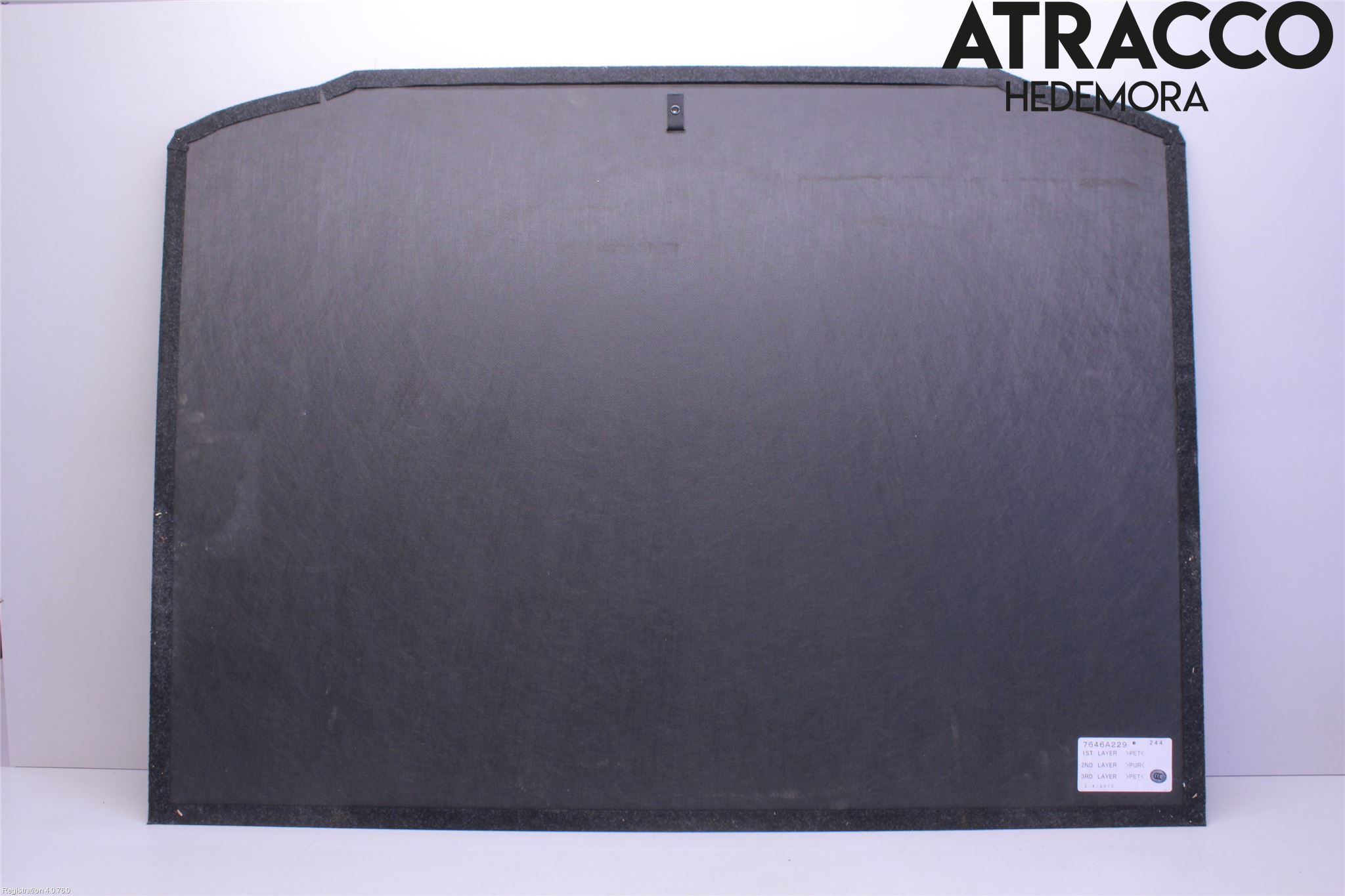 Mitsubishi ASX 10-22 Bagage Golv