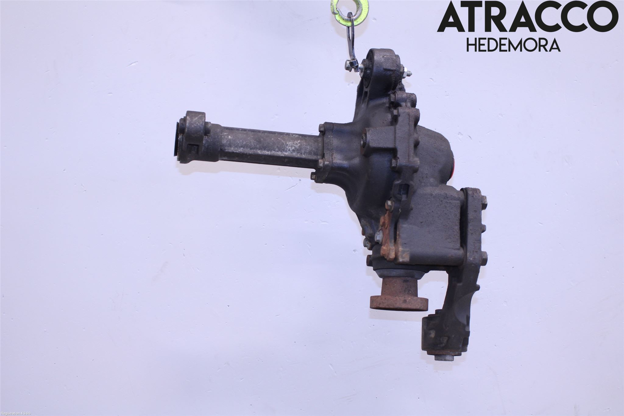 Landrover RANGE ROVER SPORT (L320) 10-13 Framvagn Diffrential