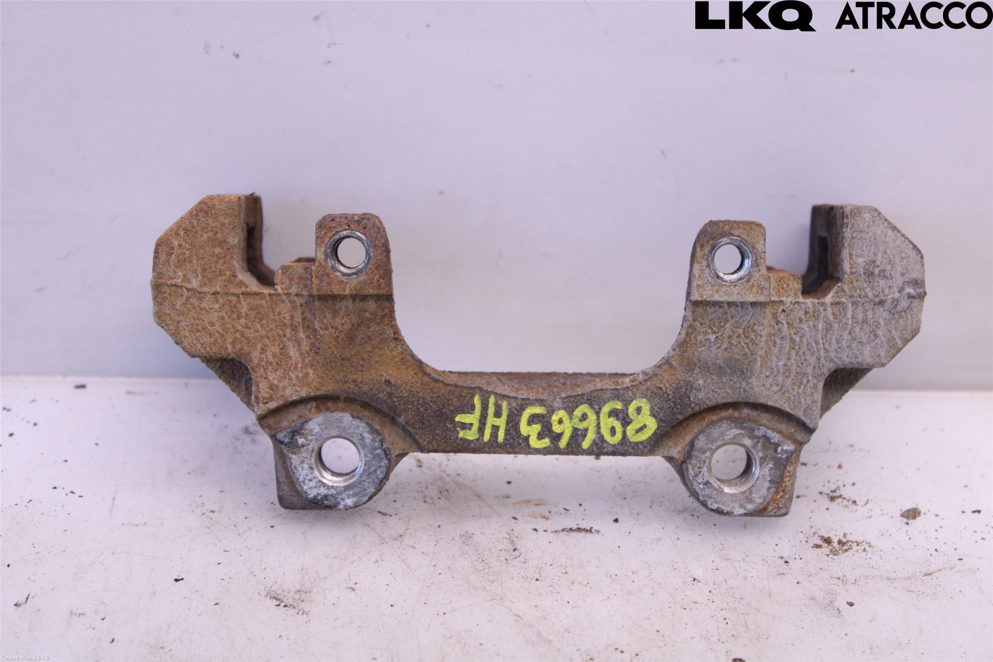 Fiat 500 07- Bromsokshållare