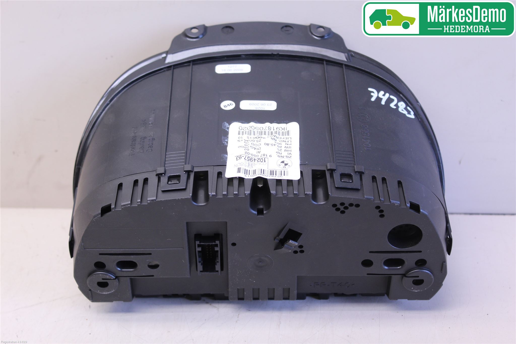 BMW 1 E87/81 5D/3D 03-11 Instrument Komb