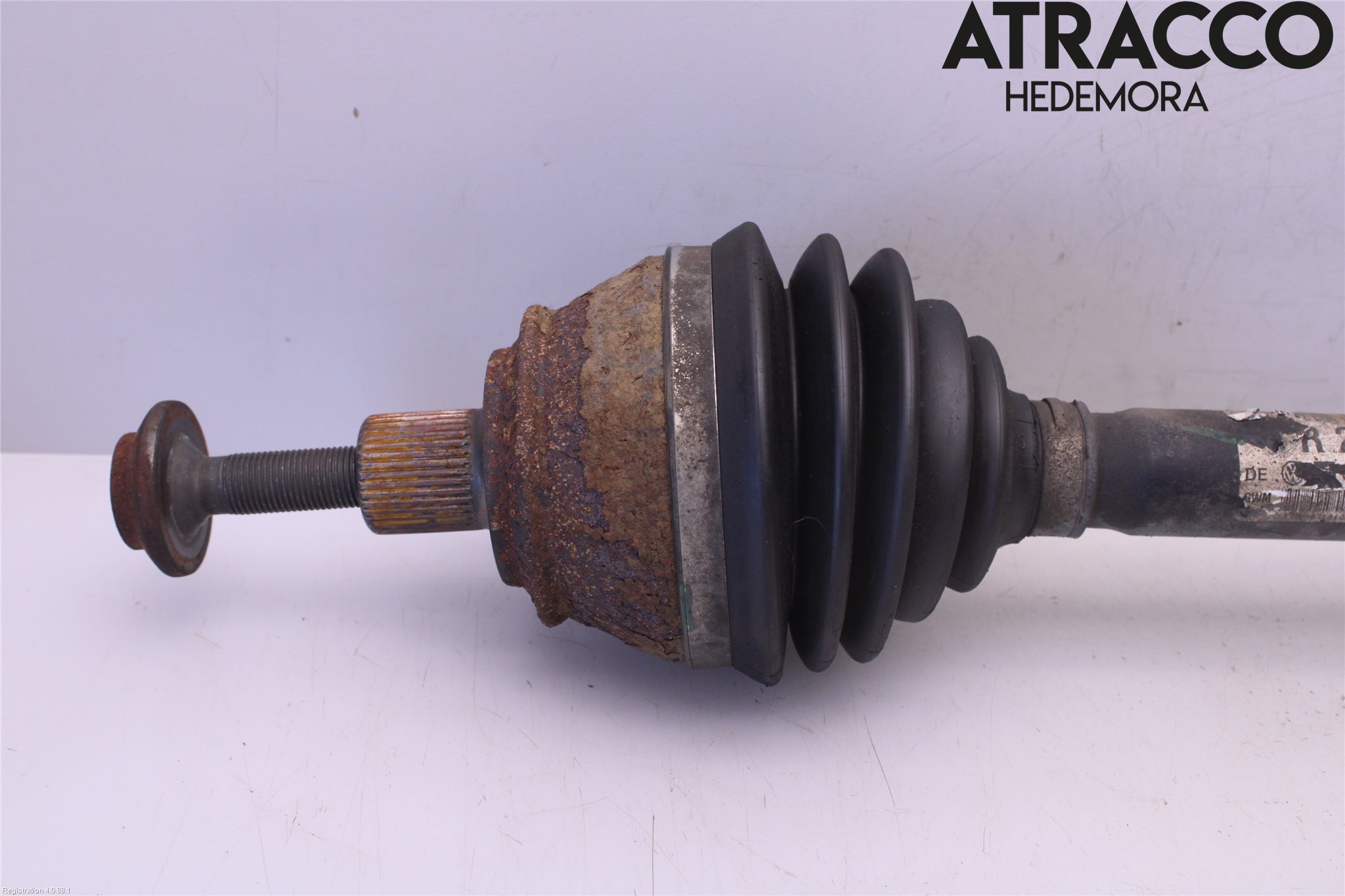 Volkswagen VW PHAETON Drivaxel Fram Höger