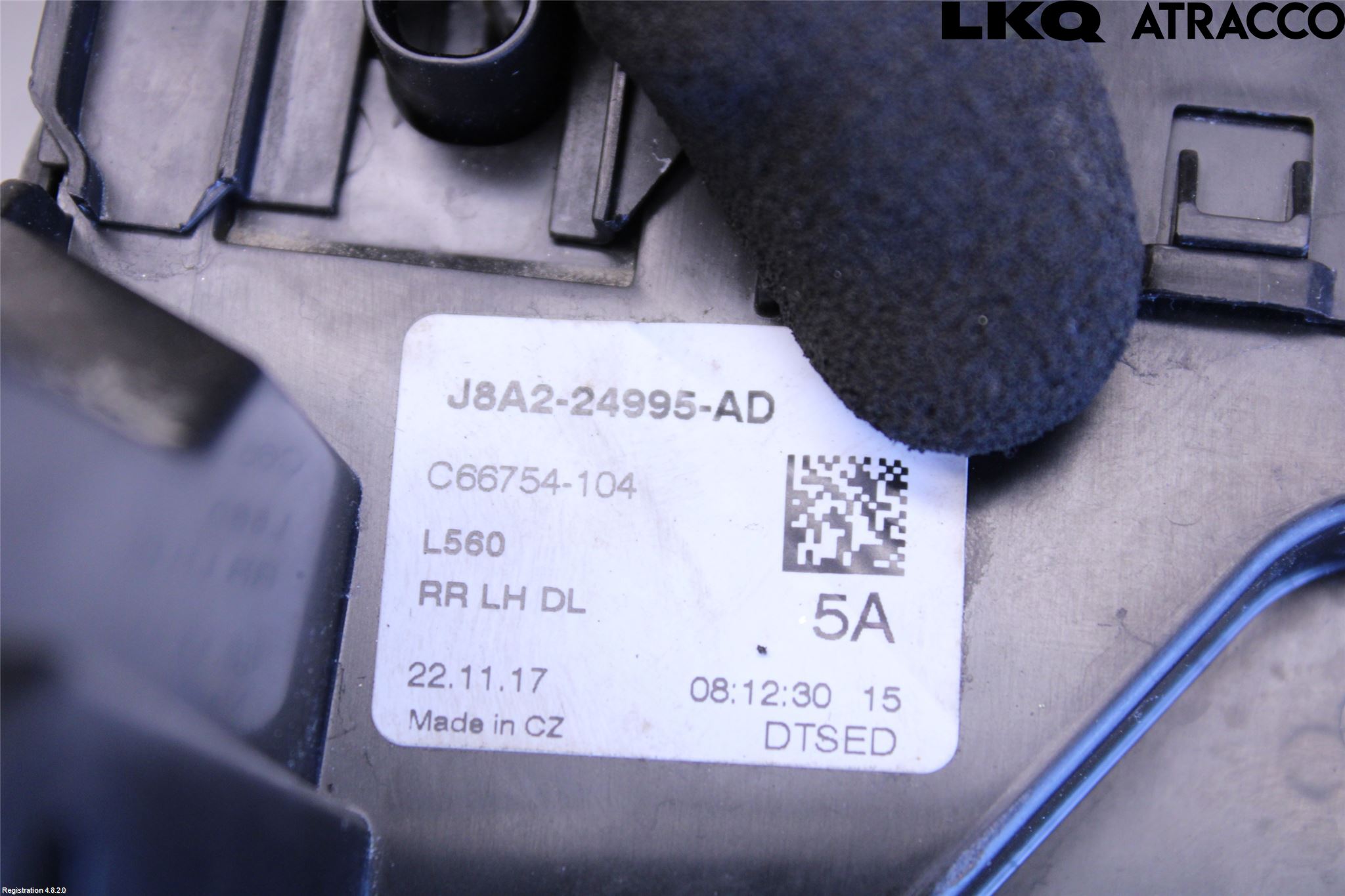 Landrover RANGE ROVER VELAR (L560) 17- Låskista-Dörrlås