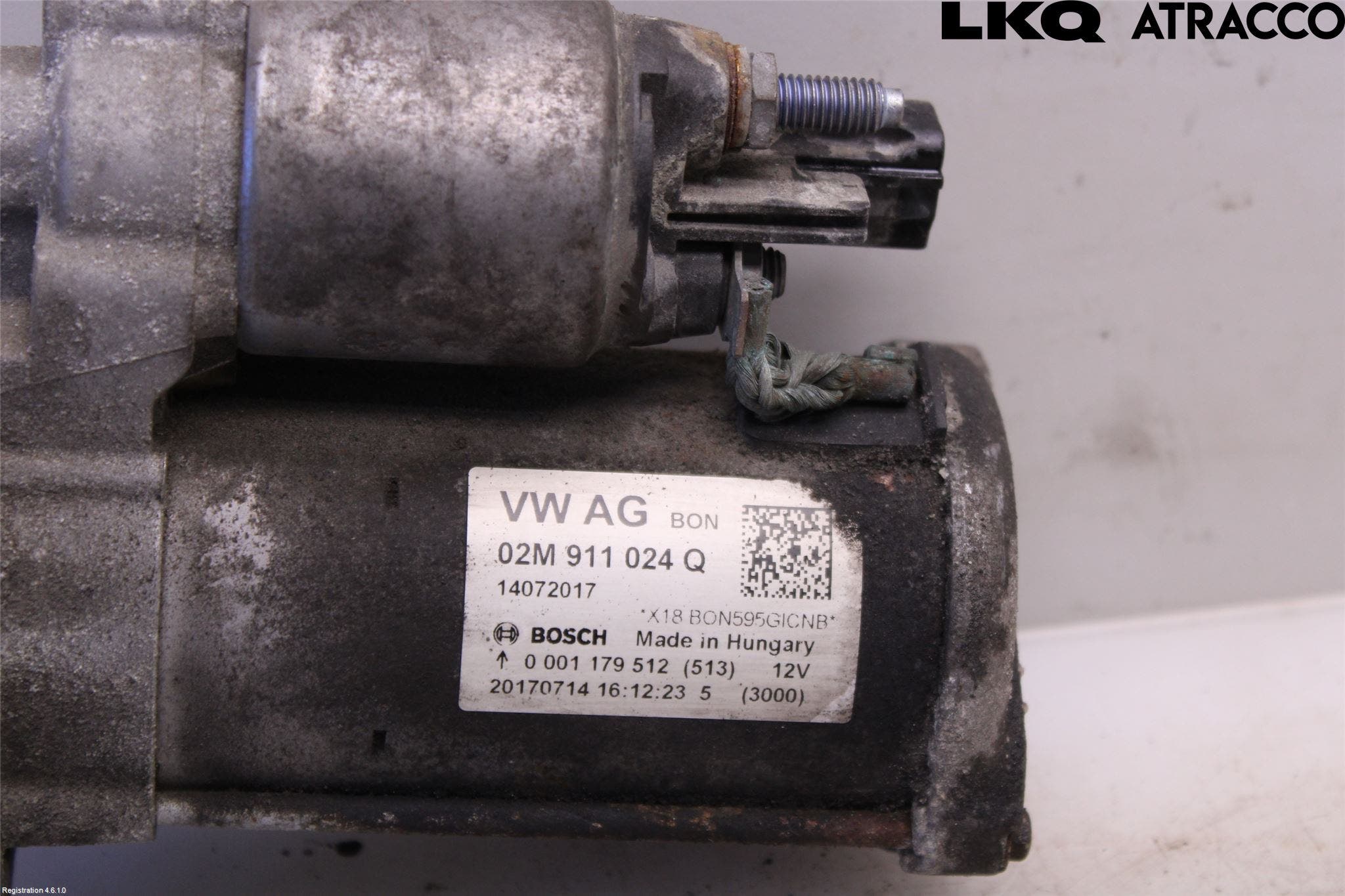 Skoda FABIA 15-21 Startmotor