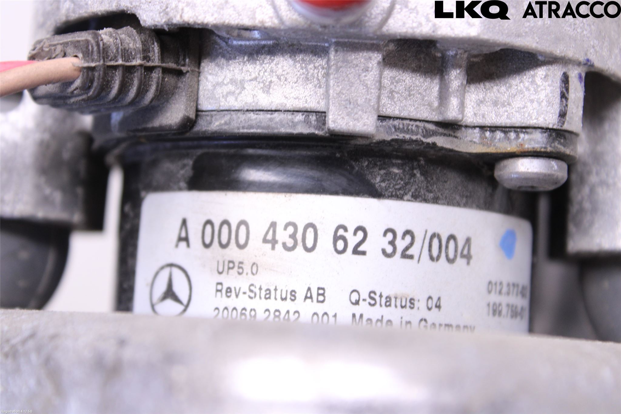 Mercedes-Benz MB C-KLASS (W205) 14-21 Vakuumpump