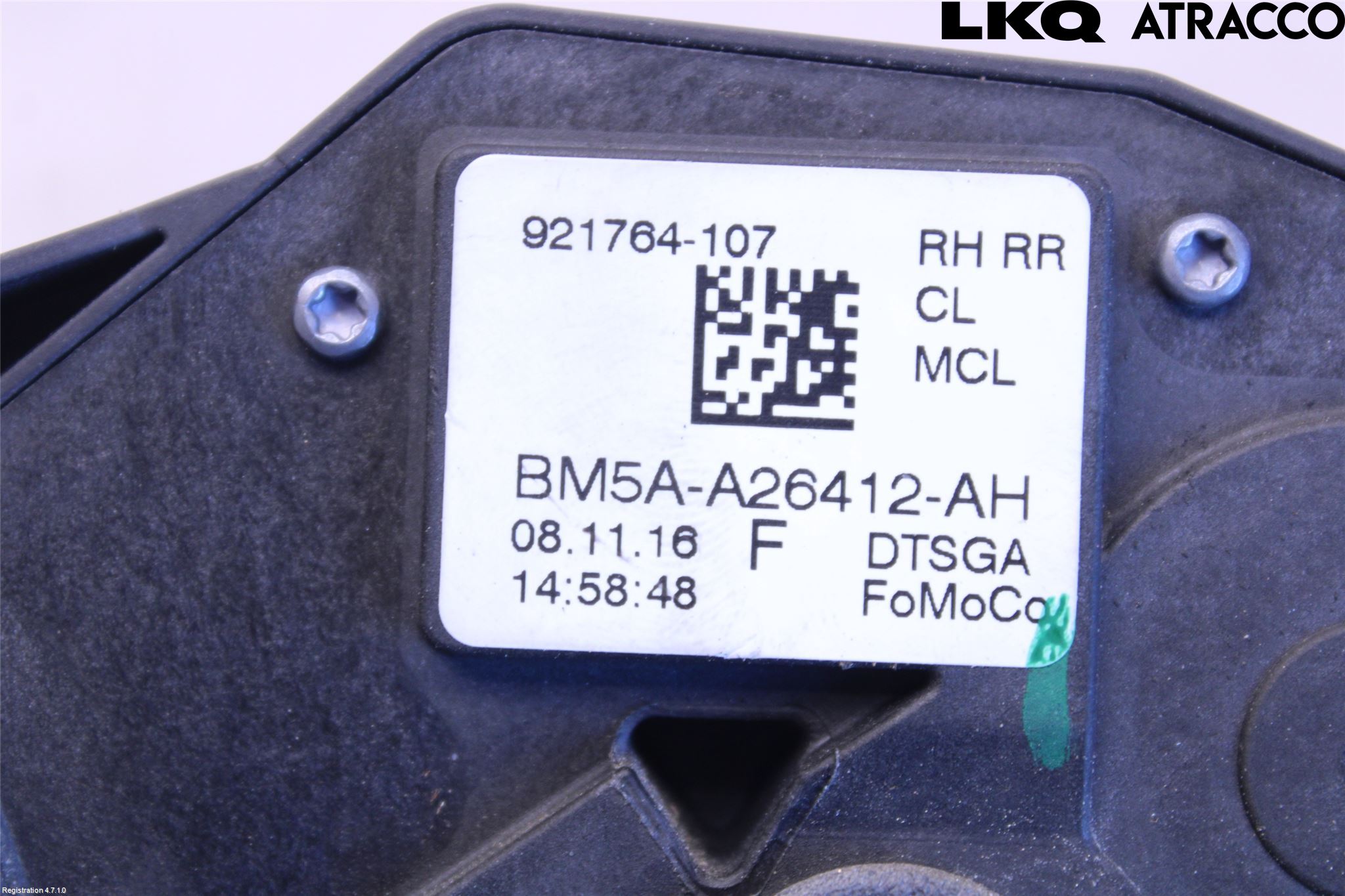 Ford FOCUS 15-18 Låskista-Dörrlås