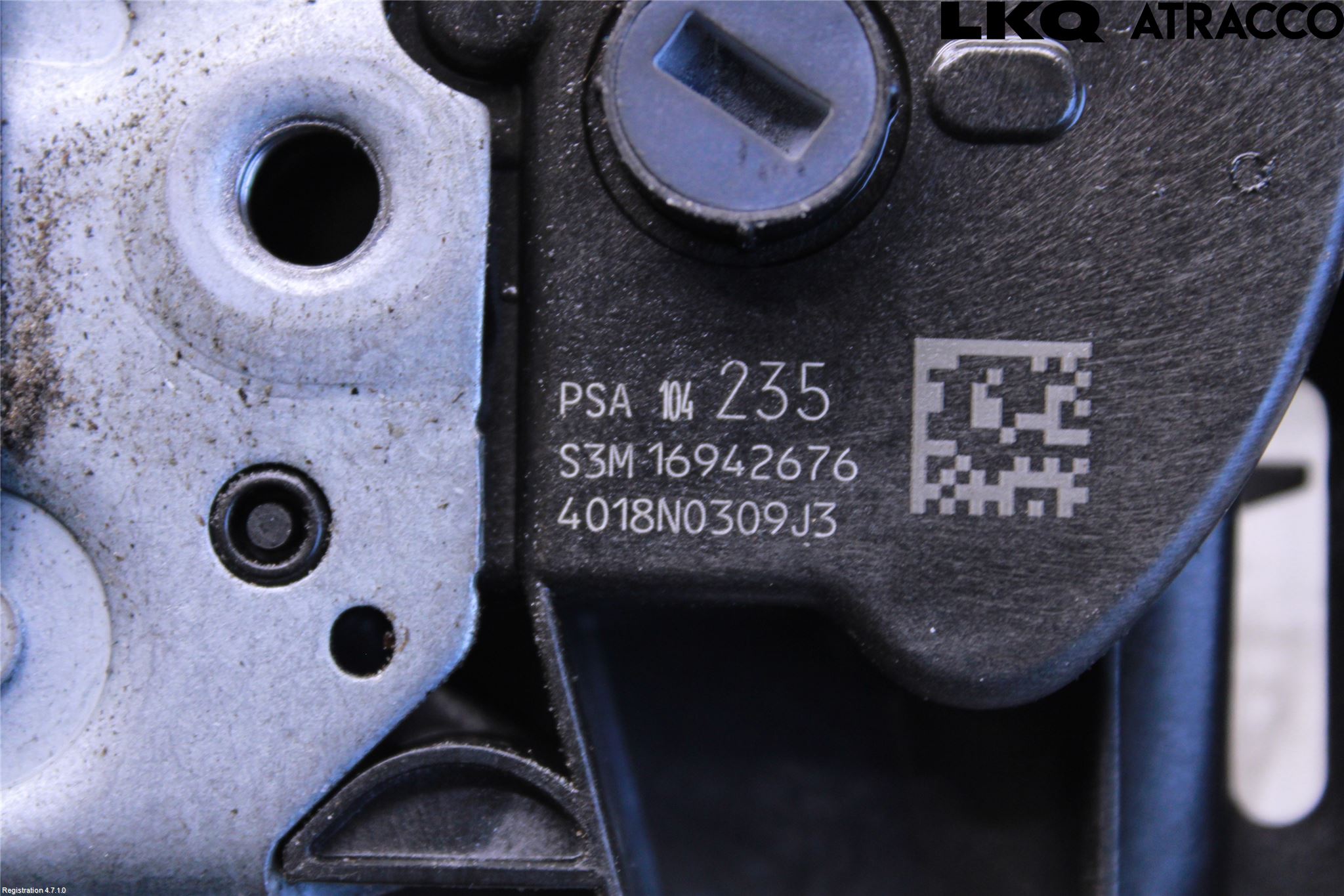 Peugeot 3008 17-24 Låskista-Dörrlås