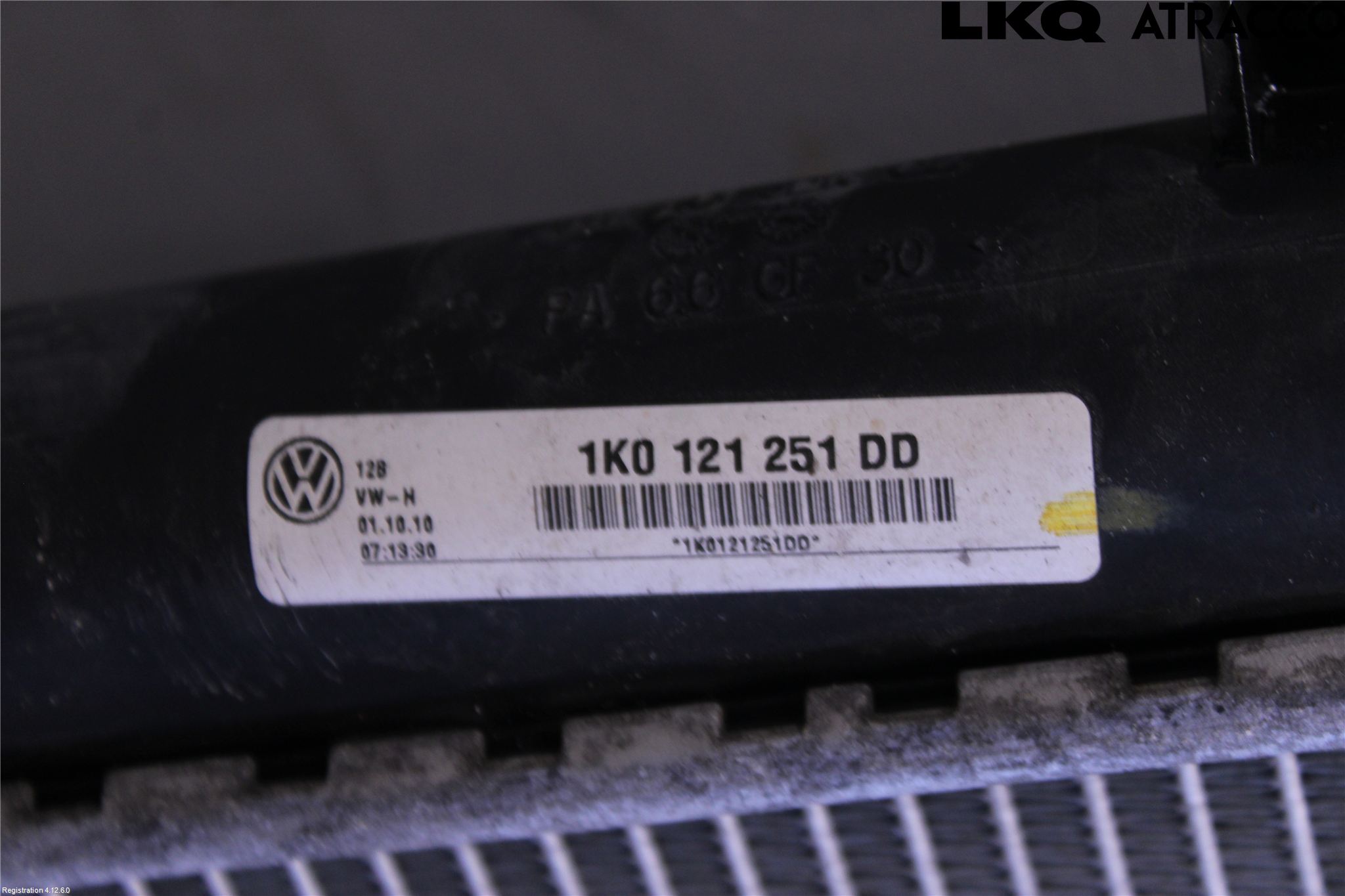 Audi A3/S3 05-13 Kylare Man