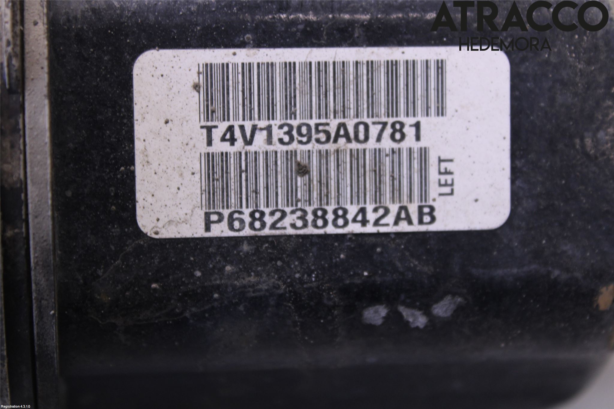 Jeep COMPASS Drivaxel Fram Vänster