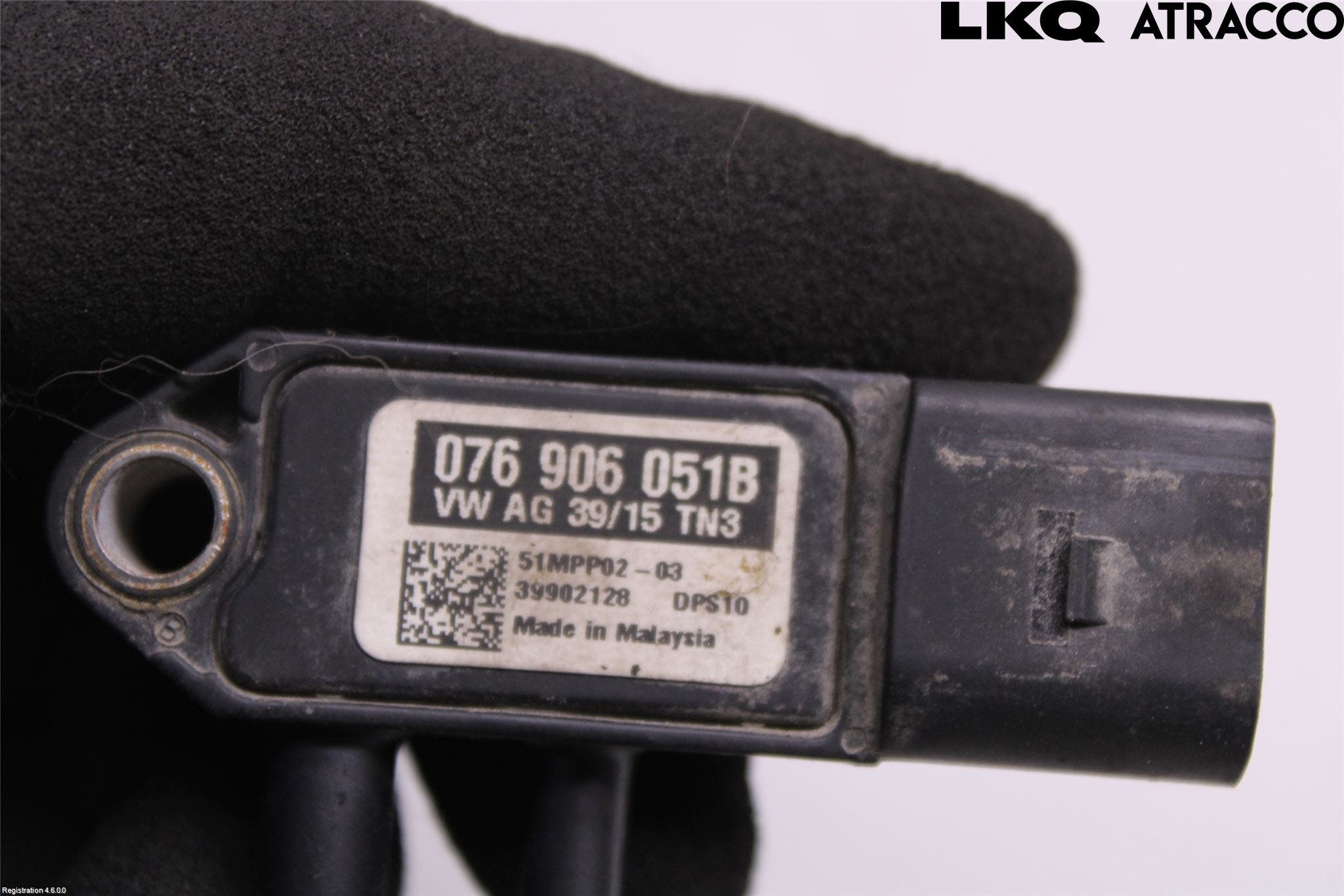 Volkswagen VW TRANSP/CARAVELLE (T6) 16-22 Givare Temp-Tryck Avgas