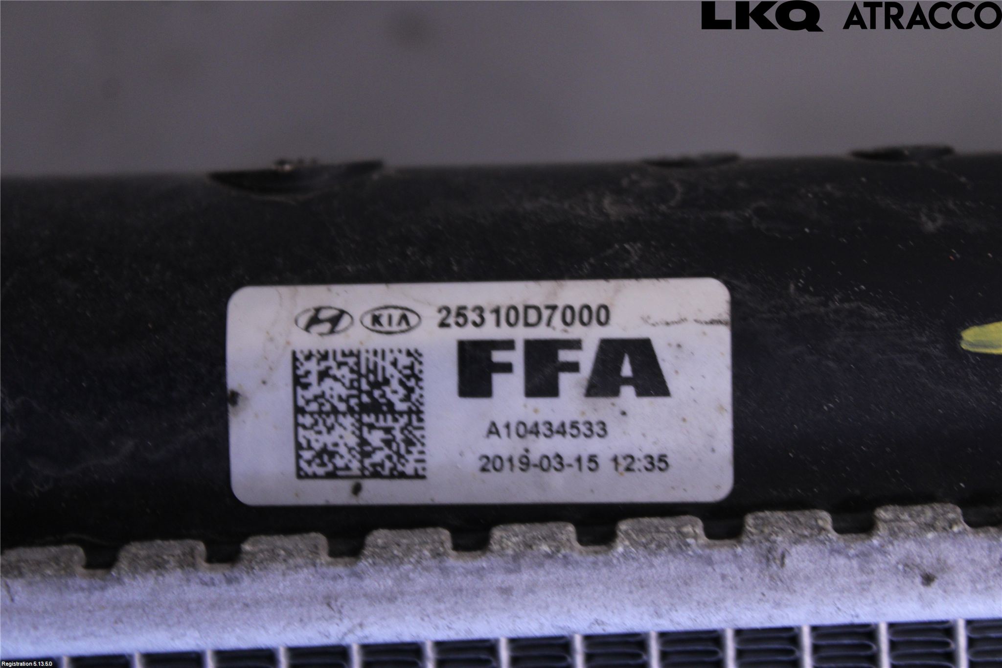 Hyundai TUCSON 05- Kylare Aut